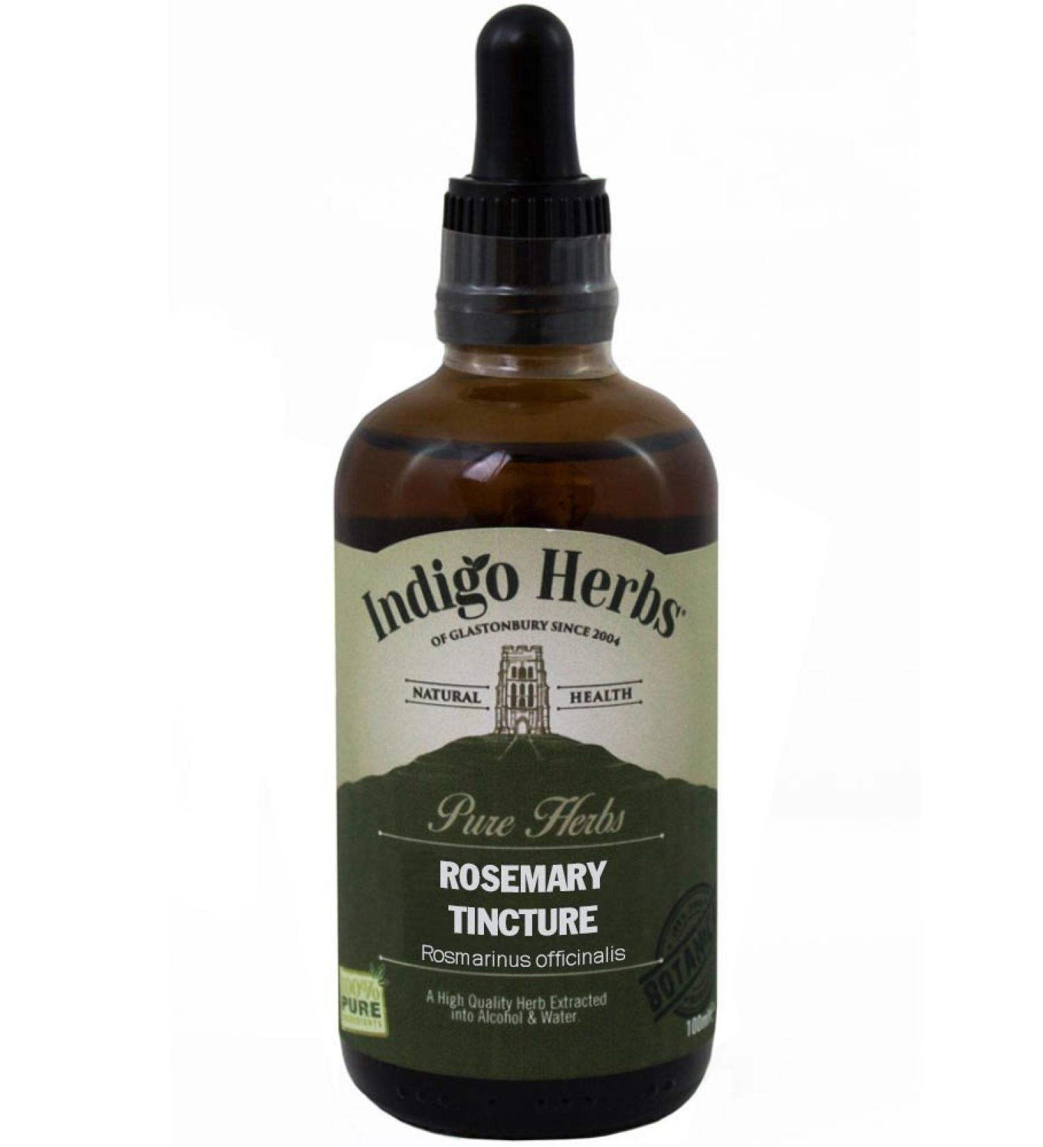 Indigo Herbs Rosemary tincture 100 ml - Buy Online on GoSupps.com