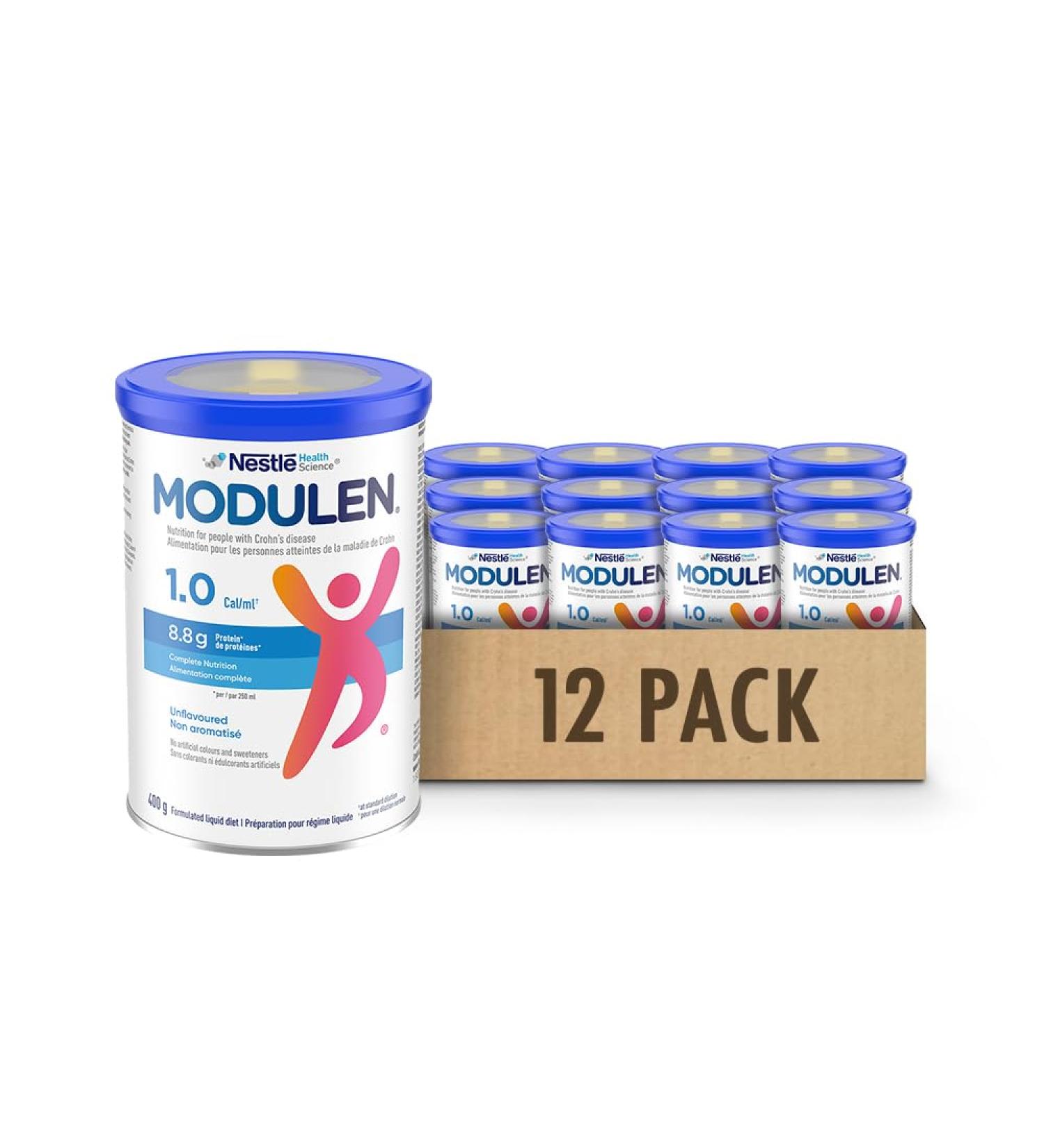 Modulen Nutritionally Complete Powdered Formula For People With Crohn's Disease For Oral And Tube Feeding Use - Buy Online on GoSupps.com