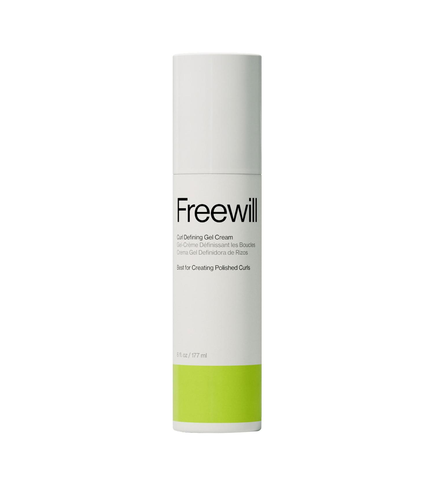 Freewill Curl Defining Gel Cream - 6 oz | Best Curl Cream for Perfect Curls | International Shipping Available - Buy Online on GoSupps.com