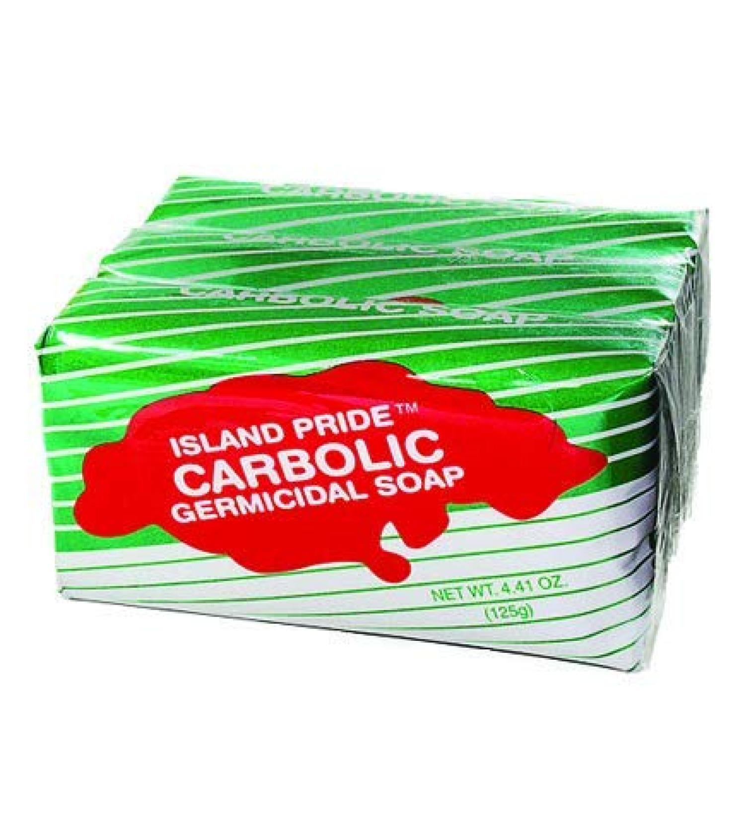 Island Pride Carbolic Soap (3 Pack) - Natural Cleansing Bar for Skin Health - Buy Online on GoSupps.com