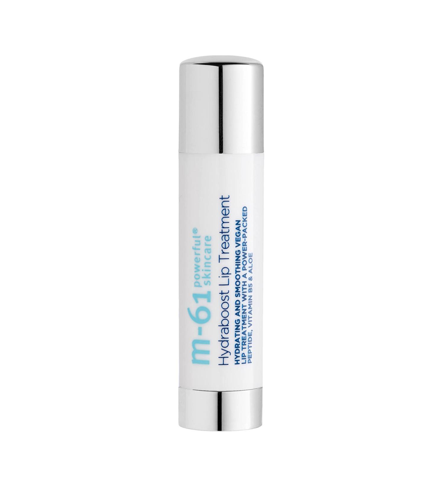 M-61 Hydraboost Lip Treatment - Vegan Hydrating Lip Care with Peptide, Vitamin B5 & Aloe - Buy Online on GoSupps.com