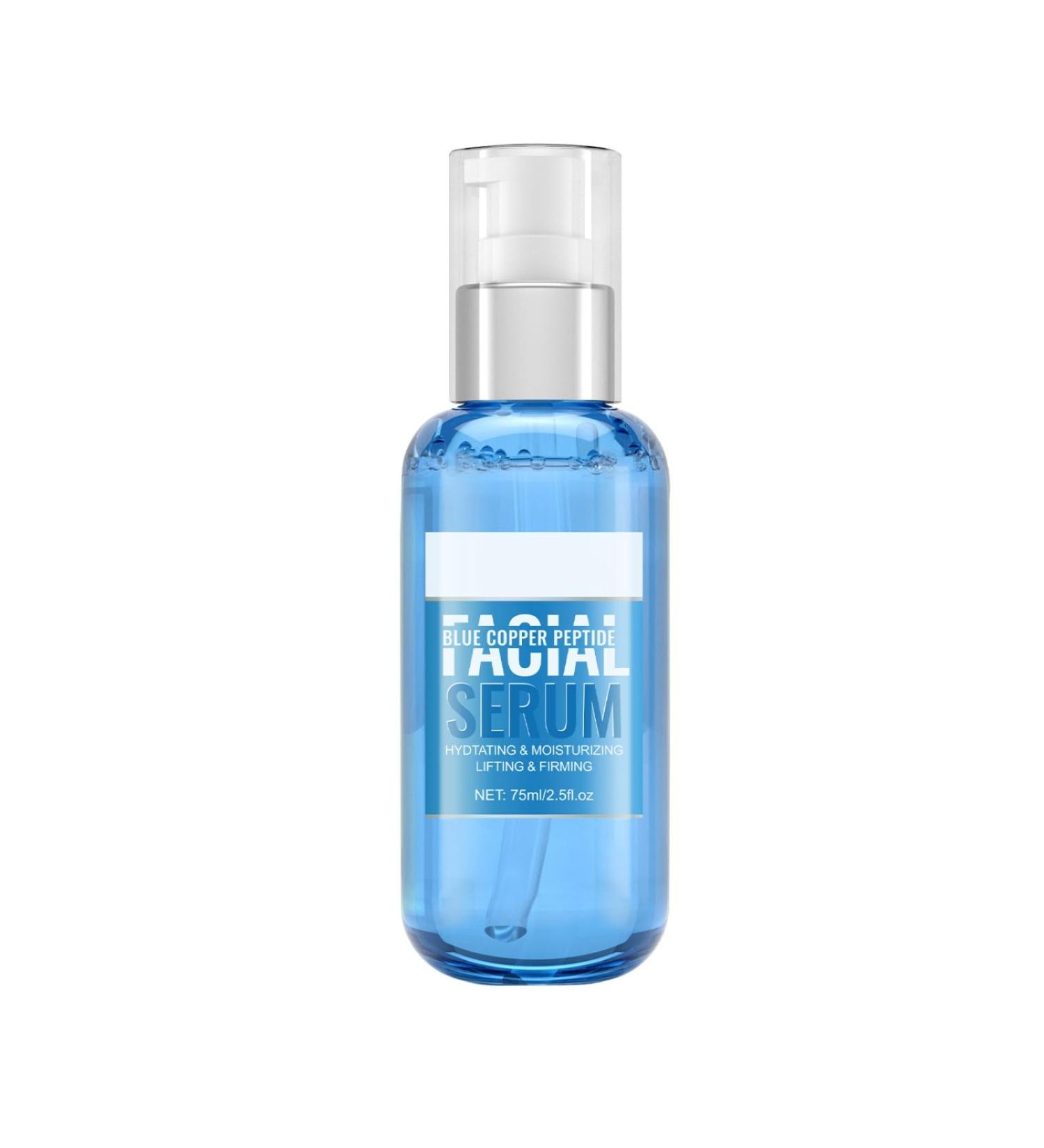 S Rum Anti-Rides Pour Le Visage Hydratant Anti-Rides Et Anti- Ge Convient Tous Les Types De Peau 75ml (1) 15 ml (Lot de 5) - Buy Online on GoSupps.com