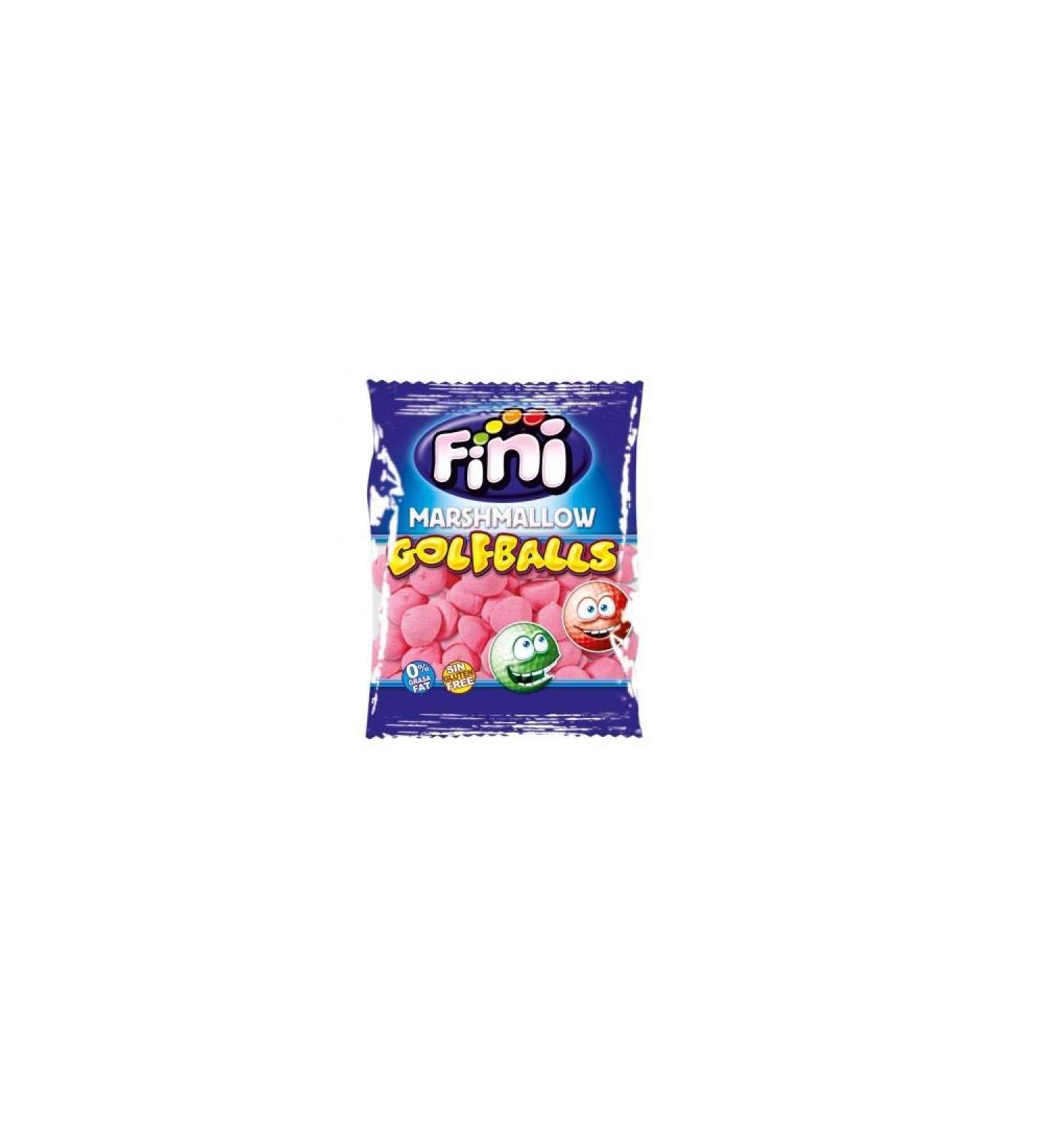 Marshmallow Strawberry Golf Ball 1kg