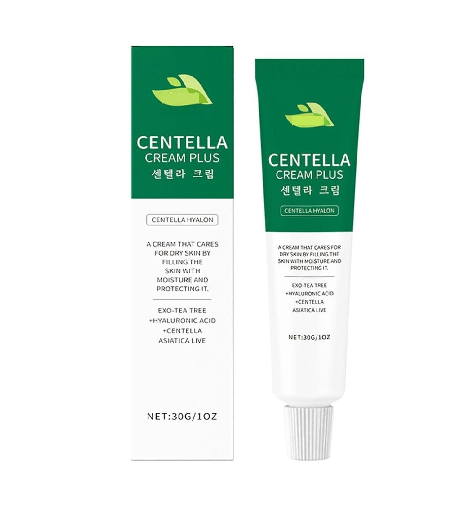 Hydrating & Calming Face Moisturizer - With Centella Asiatica Deep Hydration Locks In Moisture Keeps Skin Supple Refreshing Sensation(2pcs) - Buy Online on GoSupps.com