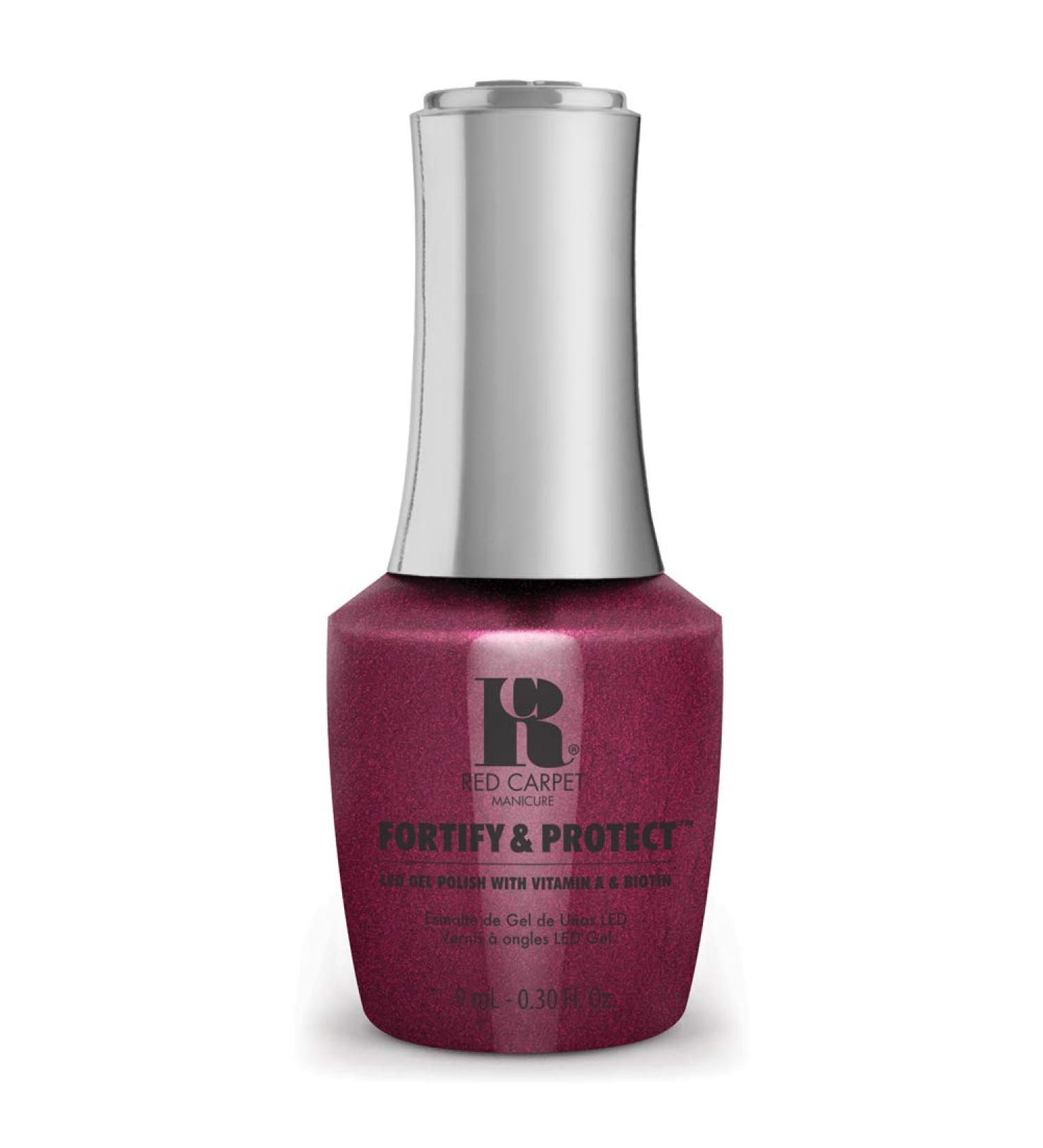 Red Carpet Manicure LED Gel Nail Polish - Kiss My Luster (2020781) 9ml - Buy Online on GoSupps.com