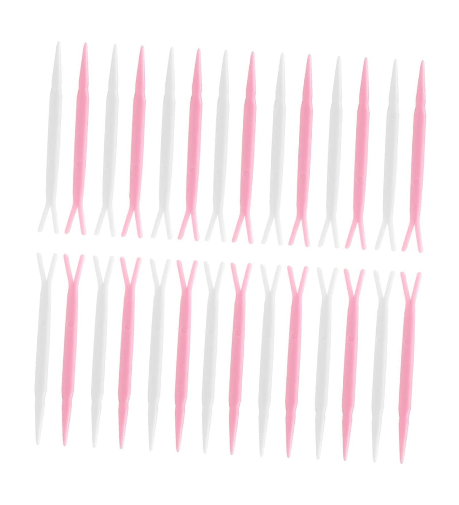 Outanaya 100pcs Double Eyelid Y-shaped Fork Double-fold Eyelid Eye Stickers y Fork Eyelid Tape Sticks Abs - Buy Online on GoSupps.com
