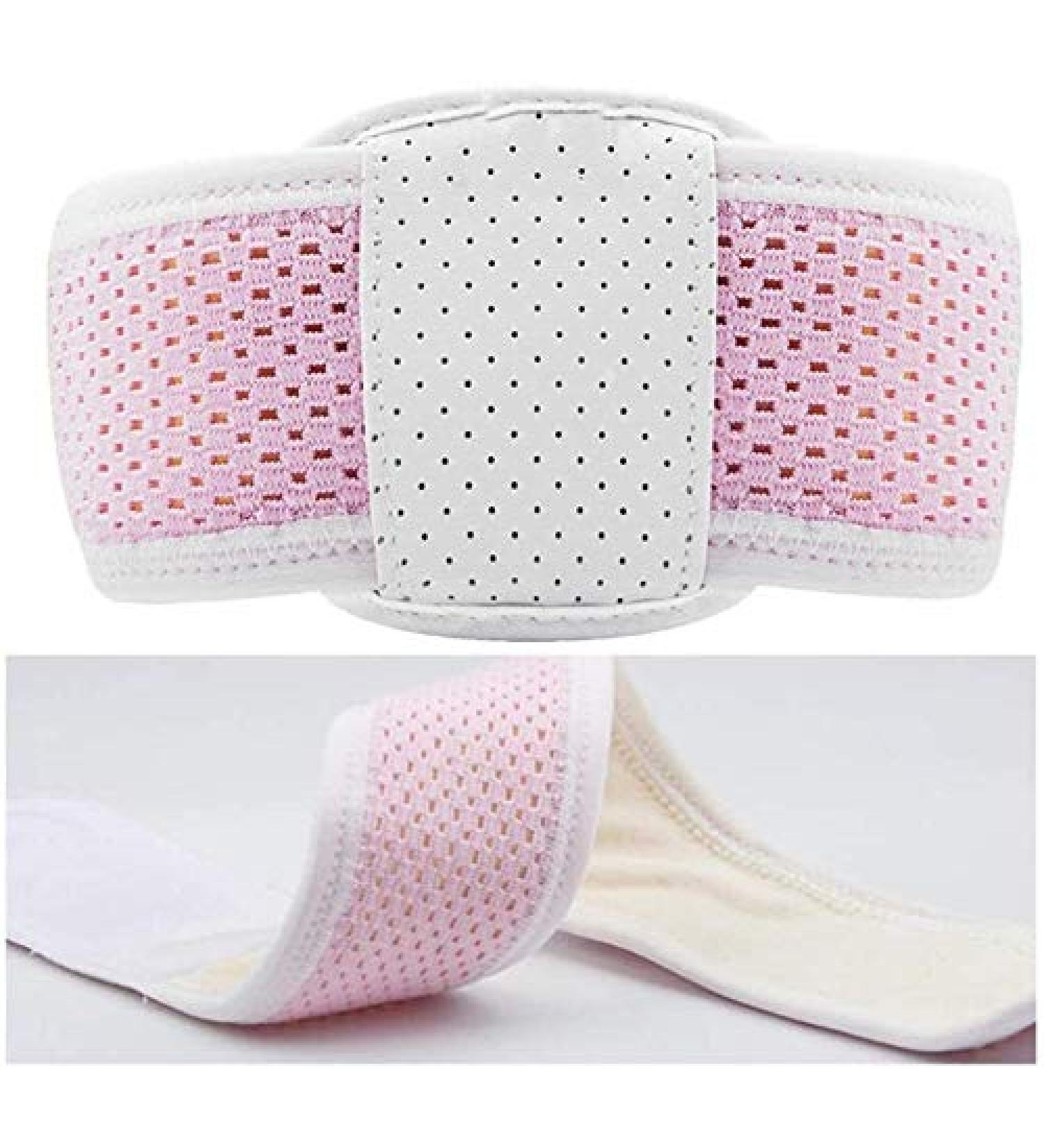 Samnuerly Umbilical Hernia Support Belt for Babies - Adjustable with 3 Removable Compression Pads - Buy Online on GoSupps.com