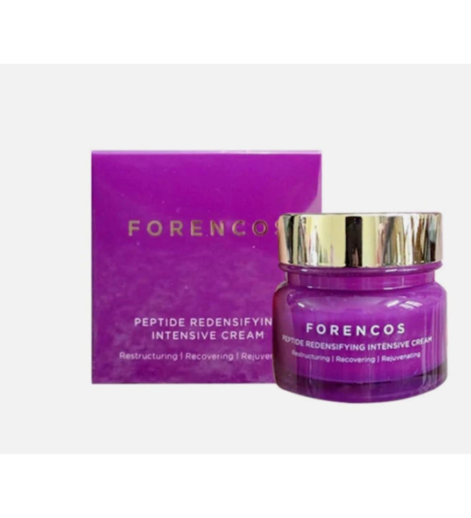 FORENCOS Peptide Redensifying Intensive Face Night Cream 1.69 fl oz - Buy Online on GoSupps.com