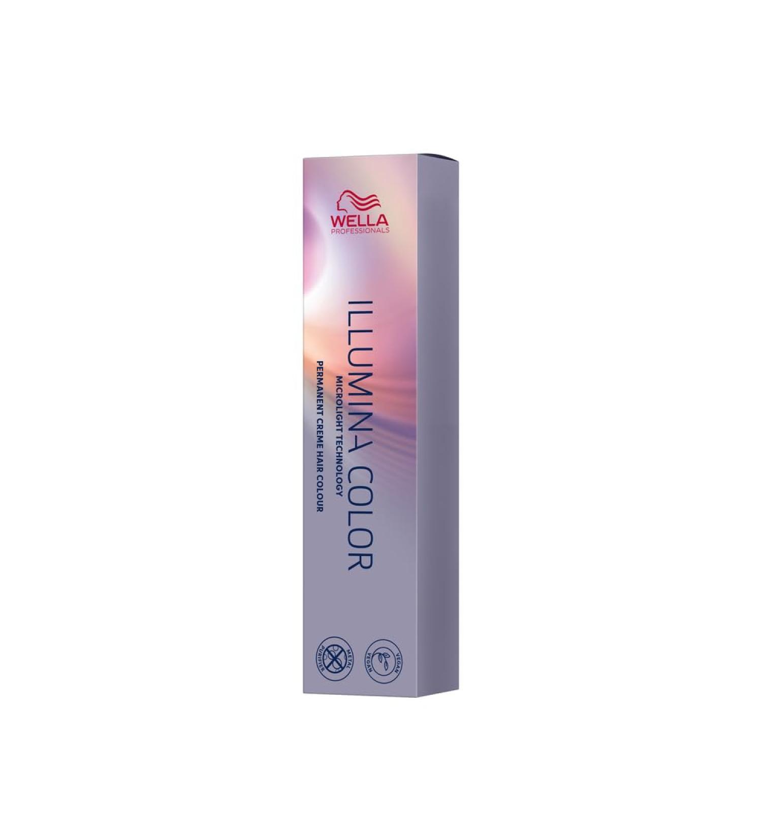 Wella Professionals Medium Blonde Red Matt Illumina Colour 7/42 60 ml