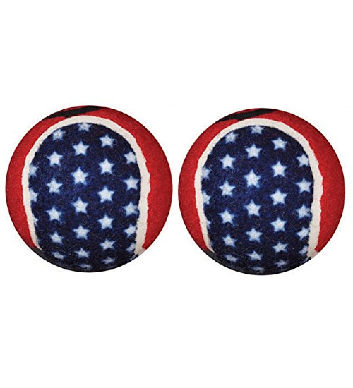 Penco Medical Walkerballs - The Original Walkerballs  1 Pair of Patriotic