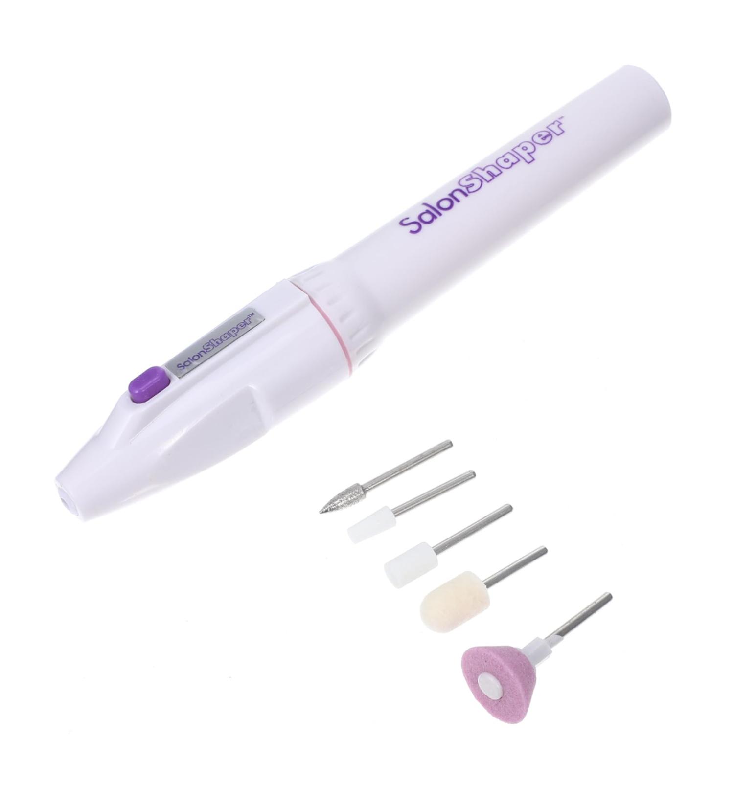 Healeved Electric Nail Drill Electric Nail Trimmer Glass Drill Bits Professional Nail File Kit for Acrylic Nail Kits Professional Electric Manicure & Pedicure Major Miss Electrical Tools - Buy Online on GoSupps.com