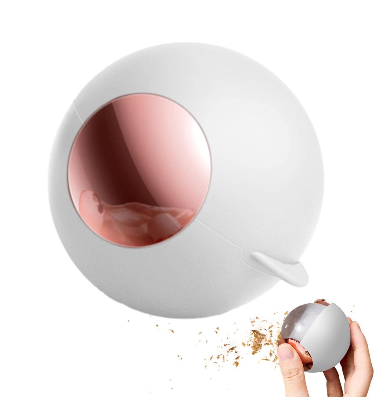 Xiaonu Washable Gel Foot Roller Ball - Mini Reusable Sticky Animal Hair Remover & Fluff Removal Tool for Travel | Washable & Eco-Friendly - Buy Online on GoSupps.com