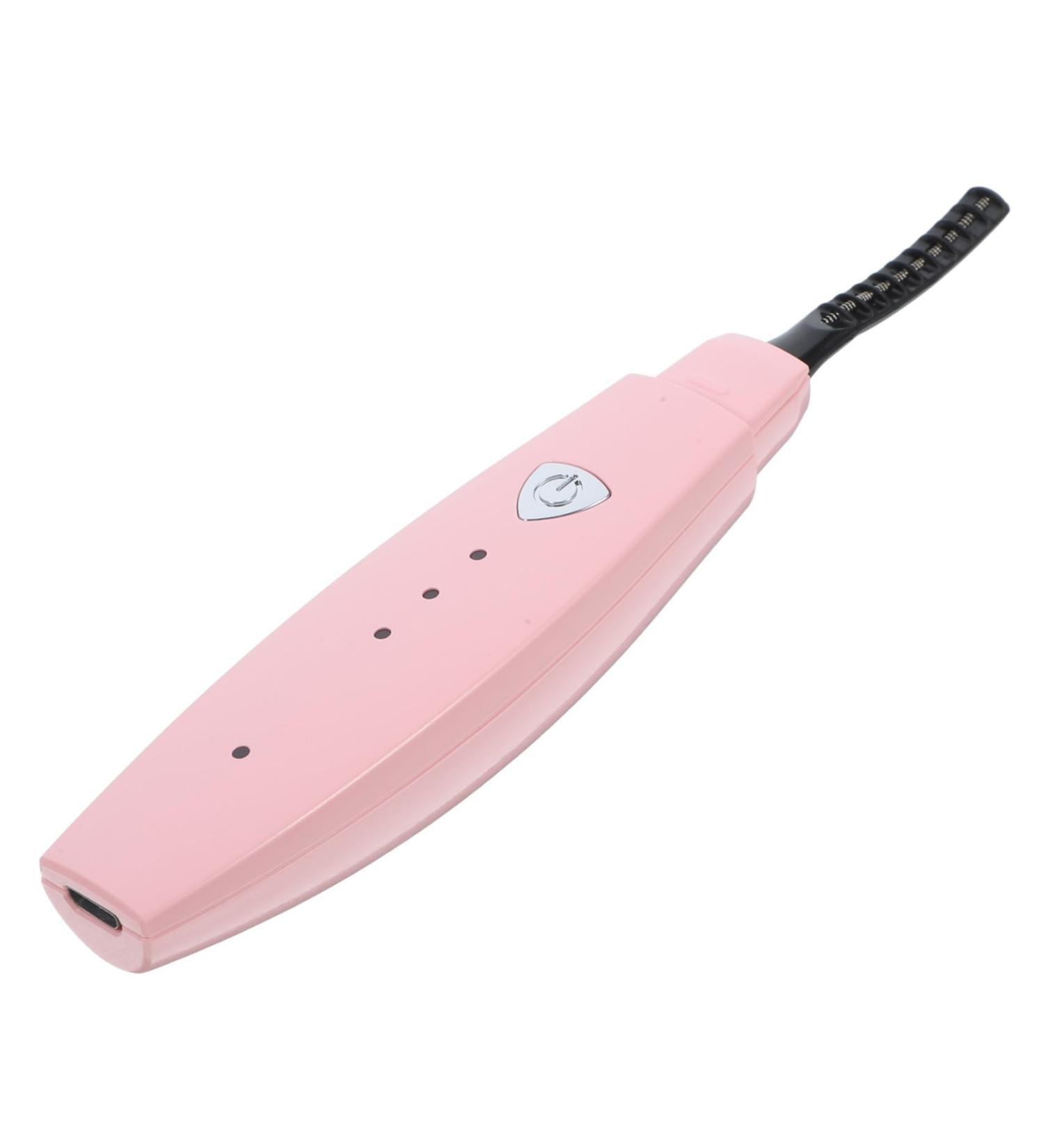 Buy 1pc Electric Eyelash Curler - Quick USB Charging Makeup Tool for Perfect Lashes | Durable Heated Eyelash Curler for Effortless Beauty - Buy Online on GoSupps.com