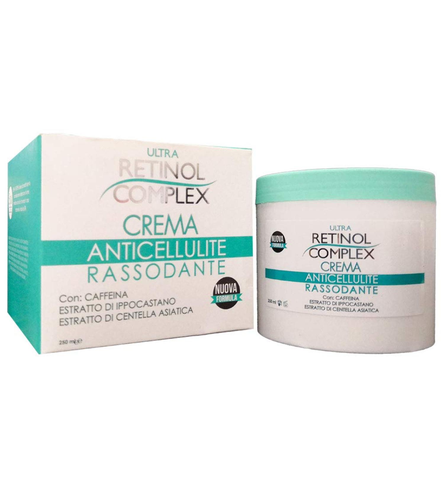 Ultra Retinol Complex Body Cream Anti-Cellulite - 250 ml