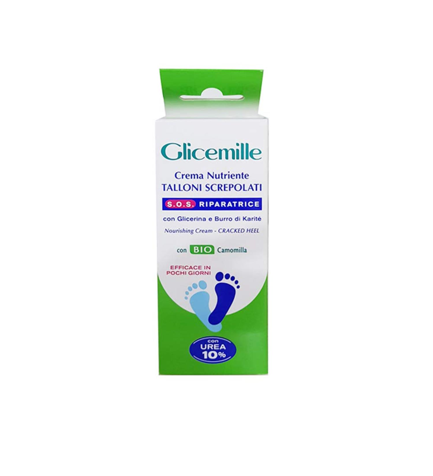 Glicemille 160218 Nourishing cream cracked heels 75 ml