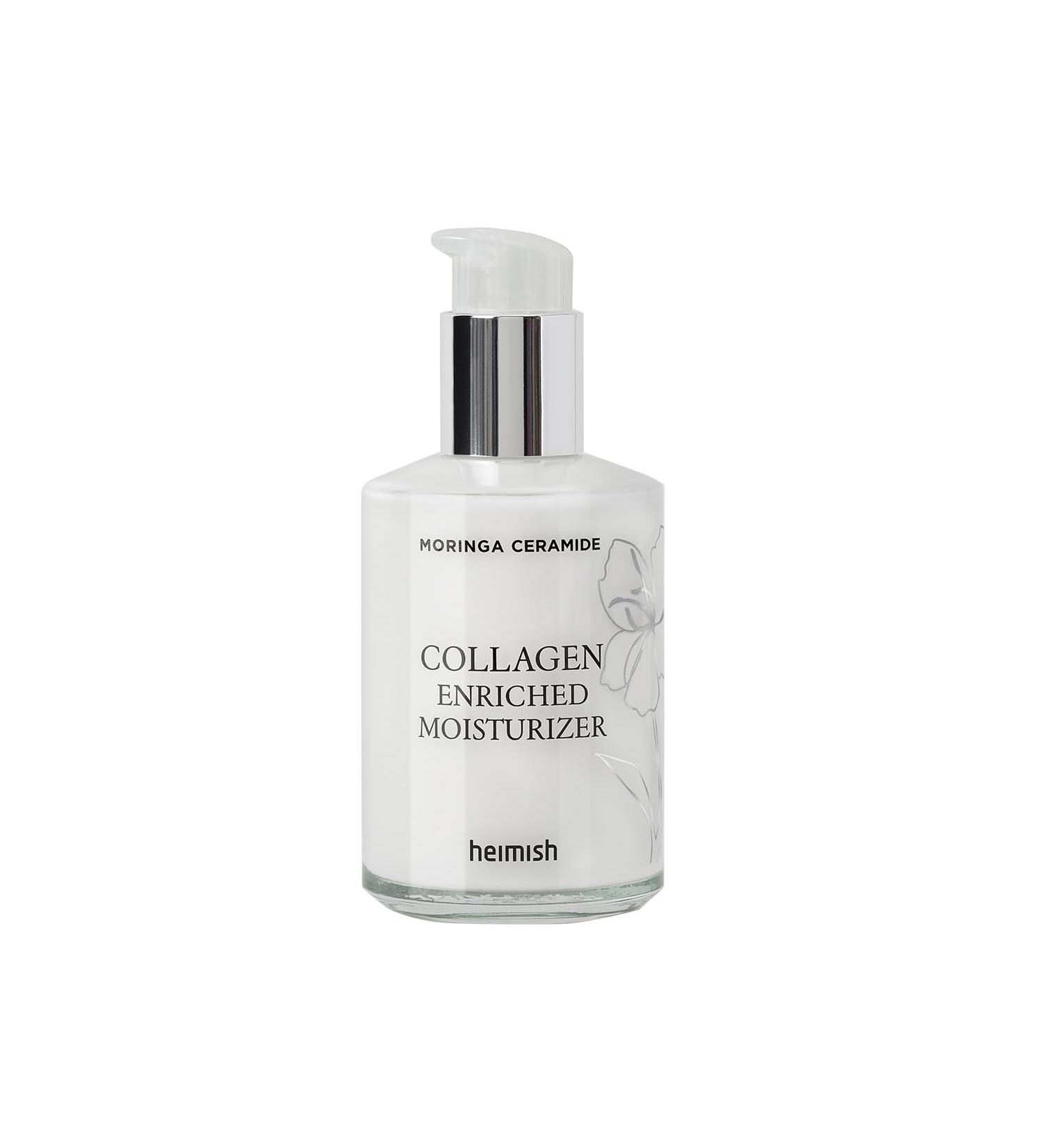 HEIMISH Moringa Ceramide Collagen Moisturizer 120ml | Hydrating Anti-Aging Skin Care | International Shipping Available - Buy Online on GoSupps.com