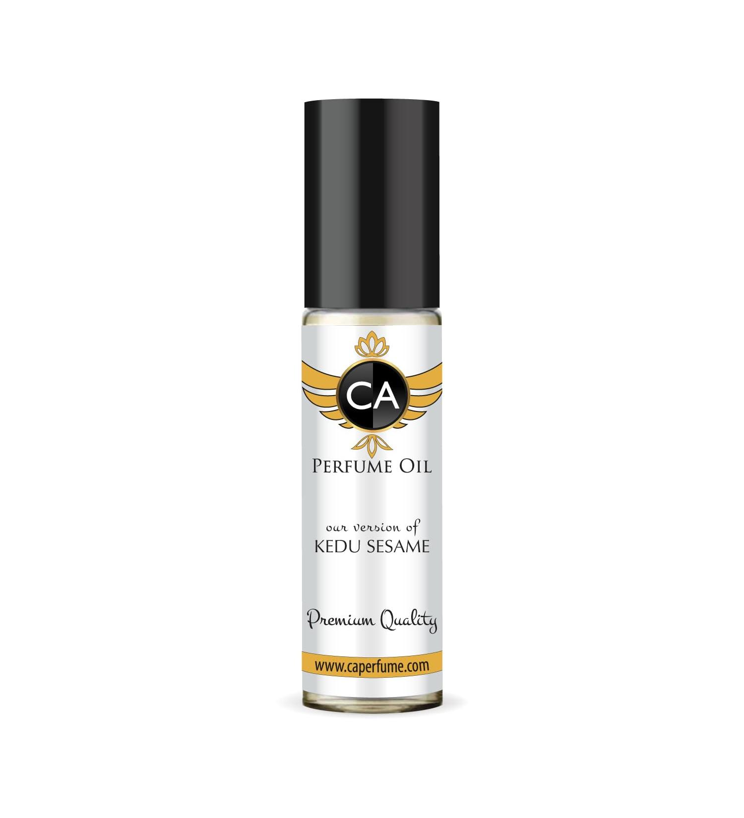 CA Perfume Impression of Kedu Sesame For Women & Men Body Oil Dupes Roll-On 0.3 Fl Oz/10ml - Buy Online on GoSupps.com