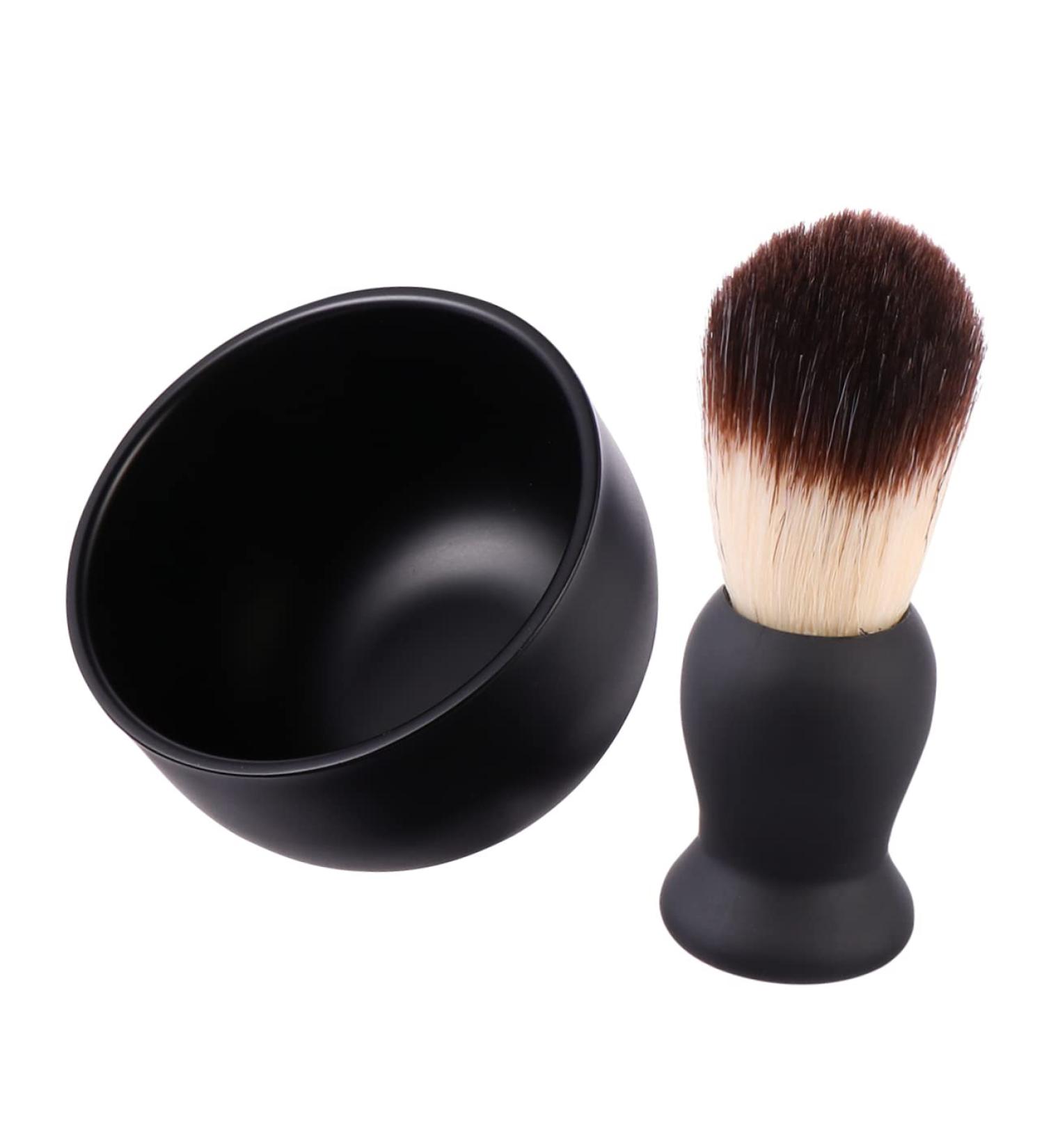 Premium 2-Part Beard Care Set | Men's Beard Brush & Shaving Essentials | International Shipping - Buy Online on GoSupps.com