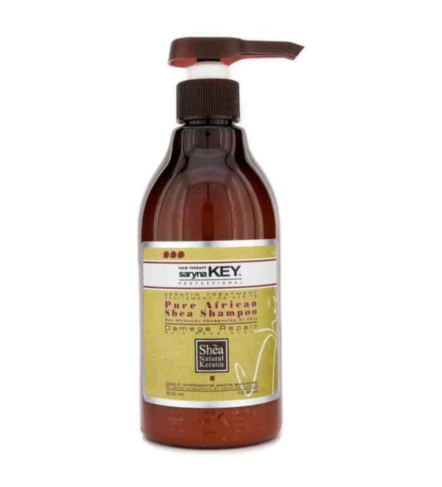 Saryna Key Damage Repair Shea Butter Treatment Shampoo - 16.9 oz