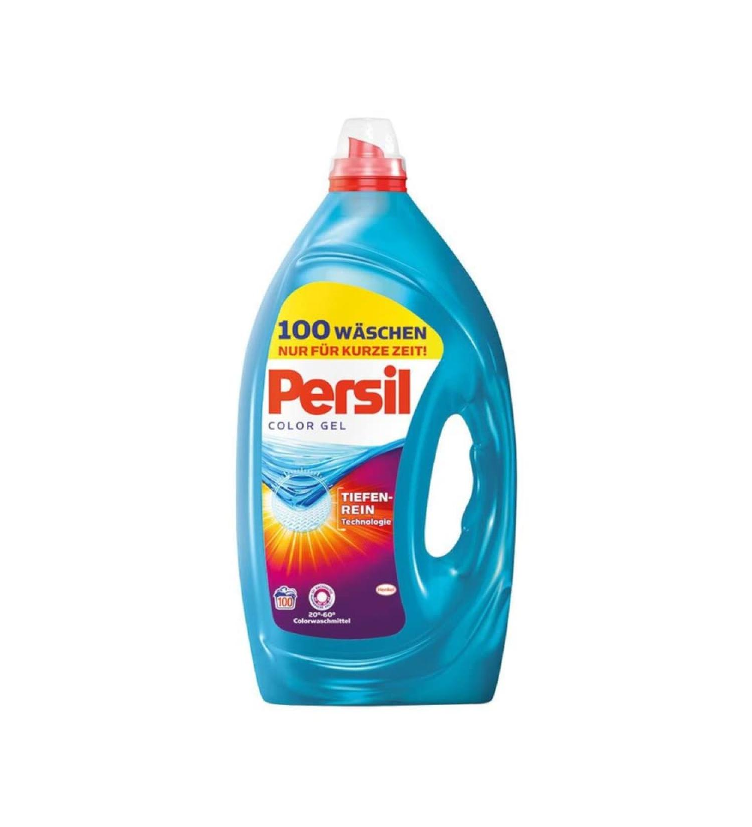 Persil Color Gel liquid detergent 360 purity & care 1 pack (1 x 100 wash loads) 5 l (1 pack)