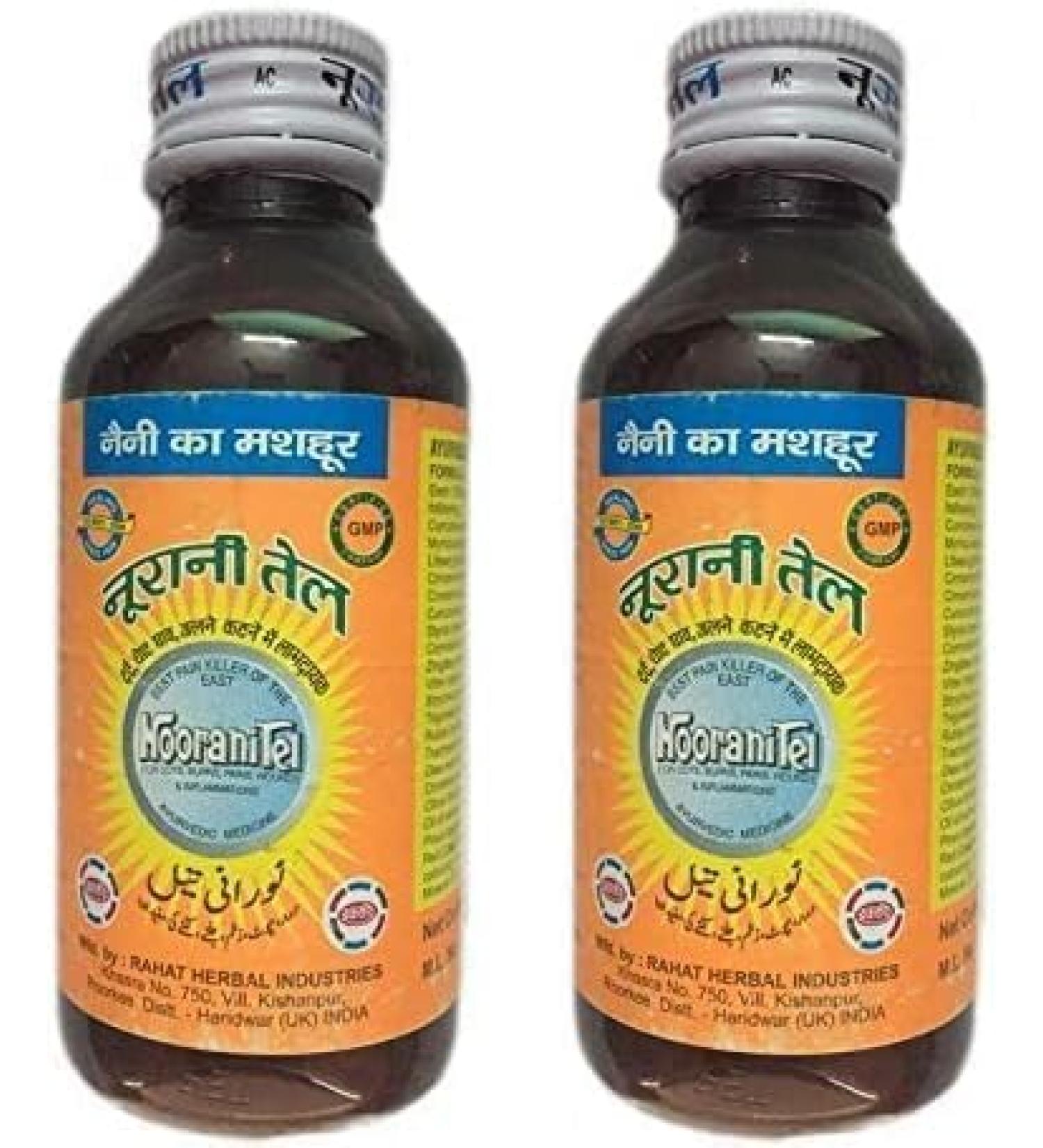 Noorani Tel Pack of 2 (100 ml. Each)