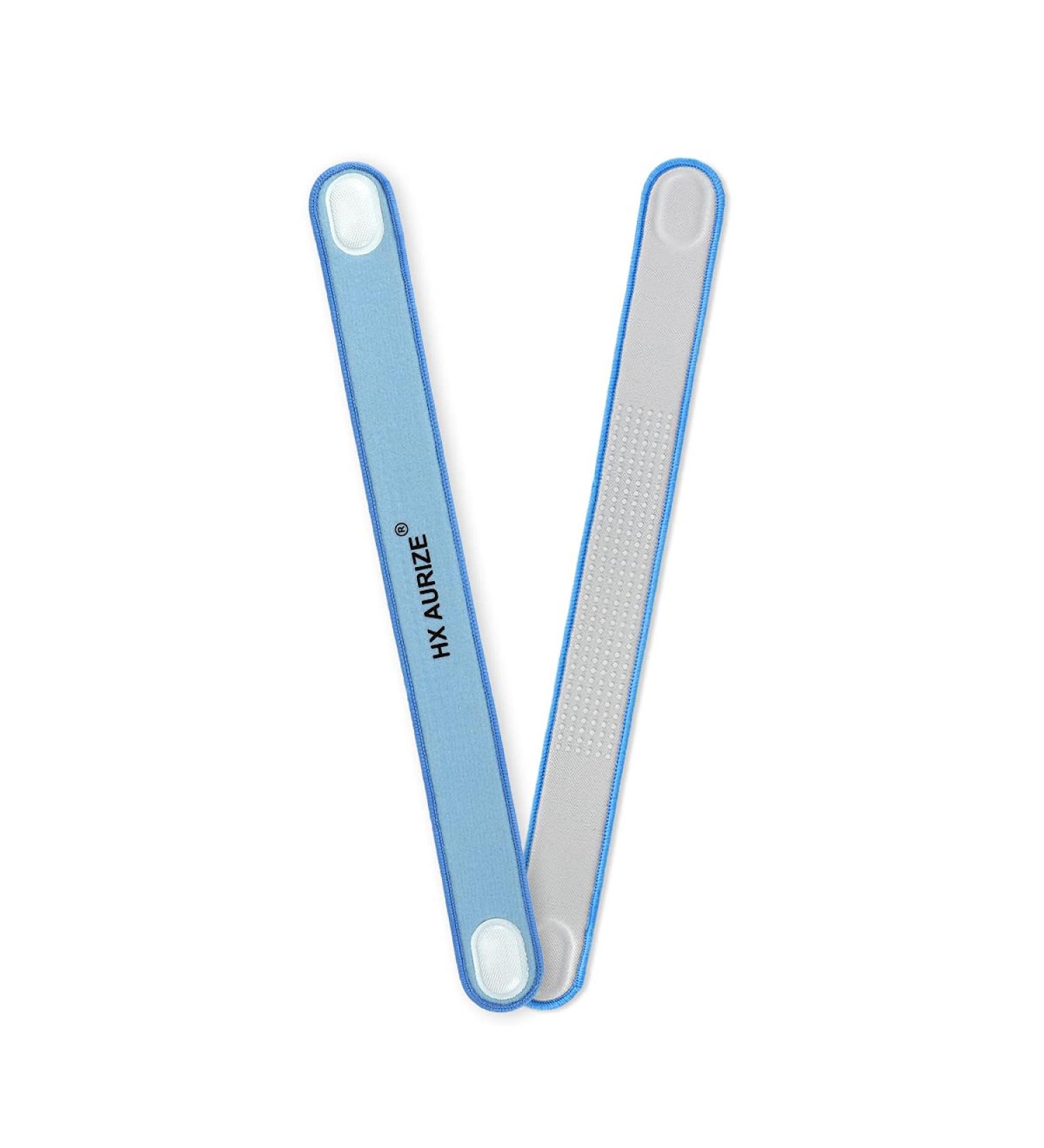 HX AURIZE Blue Face Mask Strap Extender - Adjustable for Comfort and Pain Relief - Buy Online on GoSupps.com