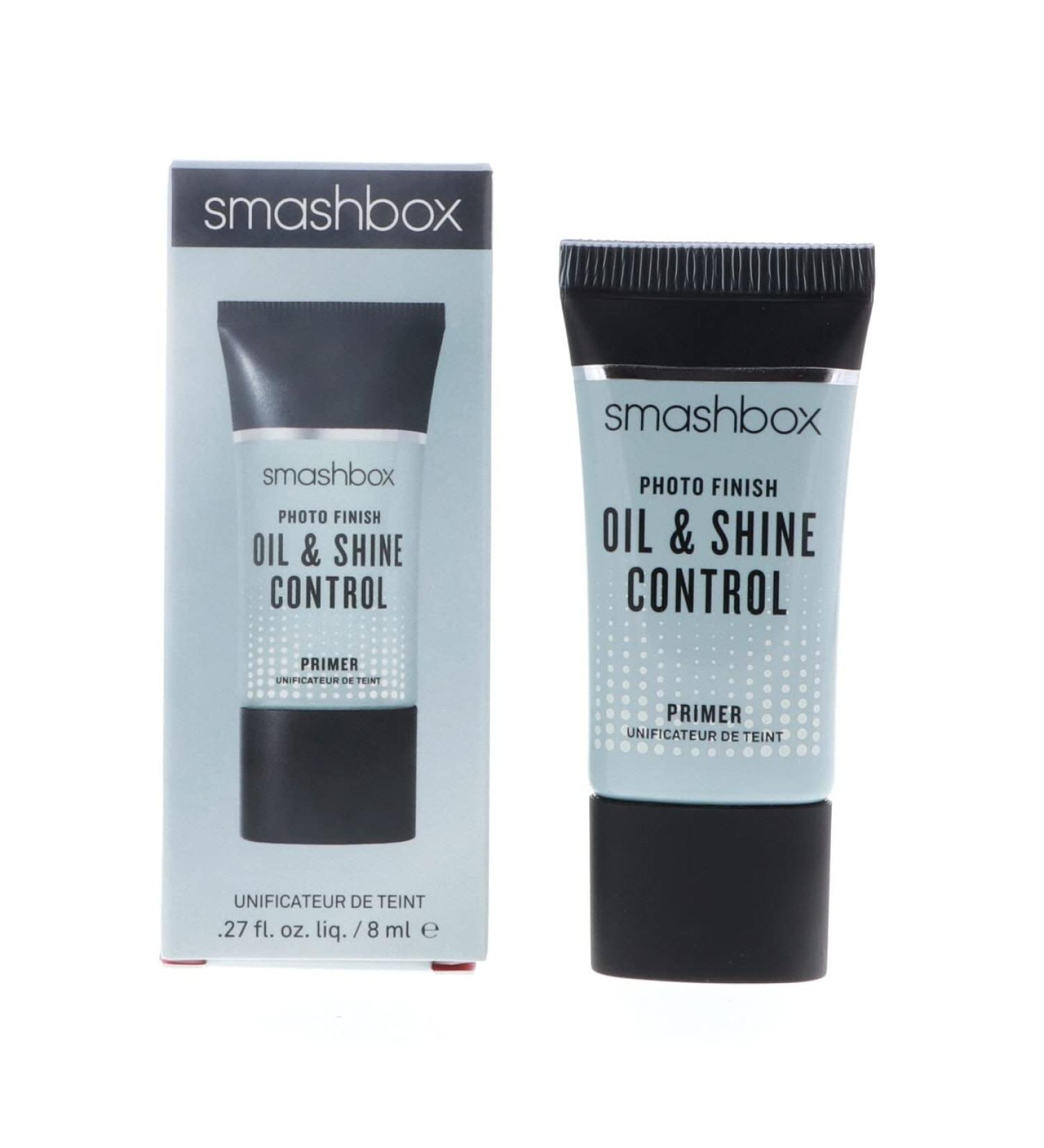 Smashbox Oil & Shine Control Primer Mini 0.25 fl oz - Matte Finish - Buy Online on GoSupps.com