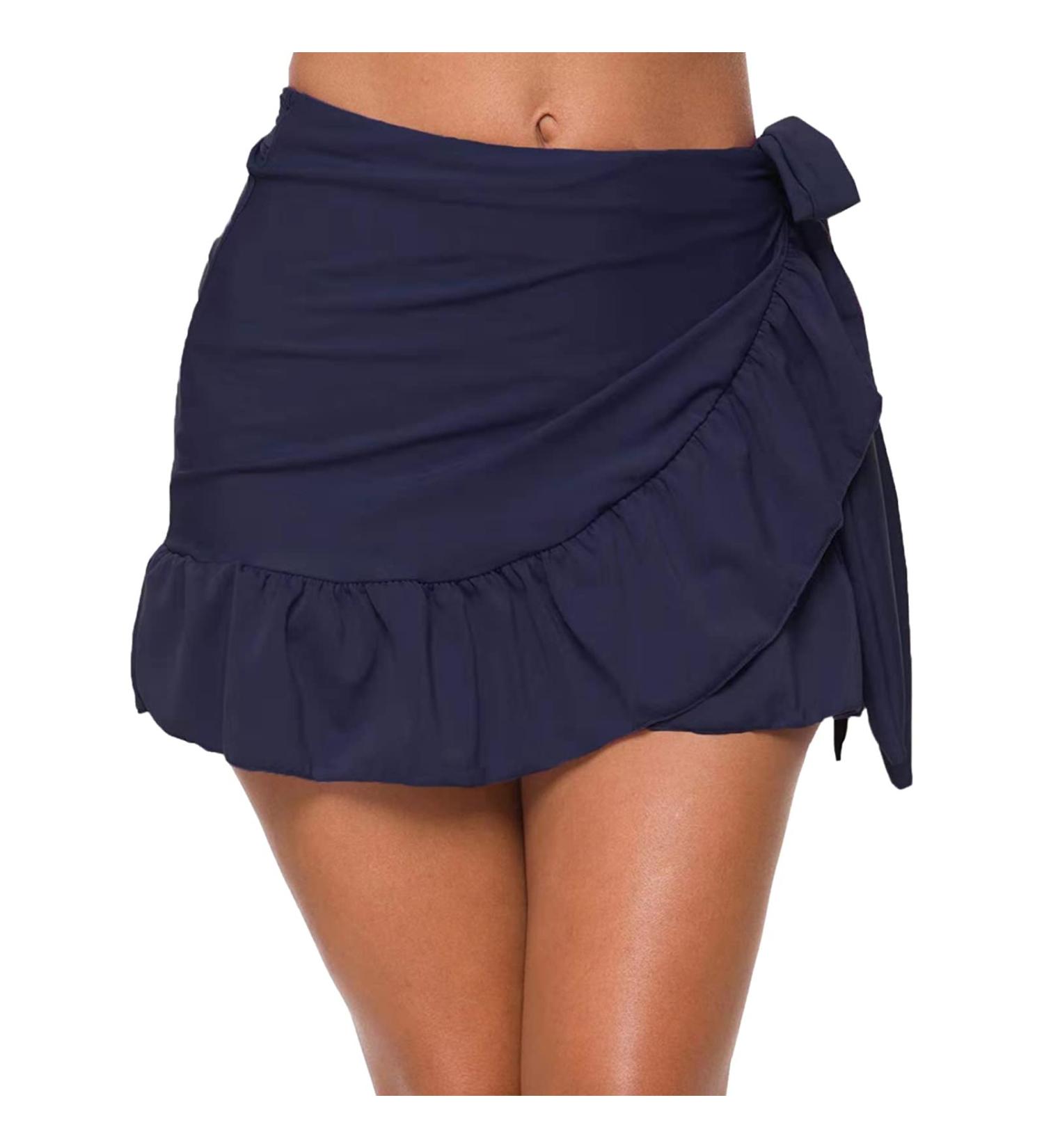 Shop Women's Plus Size Bikini Pants & Retro Swim Skirts - Stylish & Comfortable Swimwear for Every Body | International Shipping Available - Buy Online on GoSupps.com