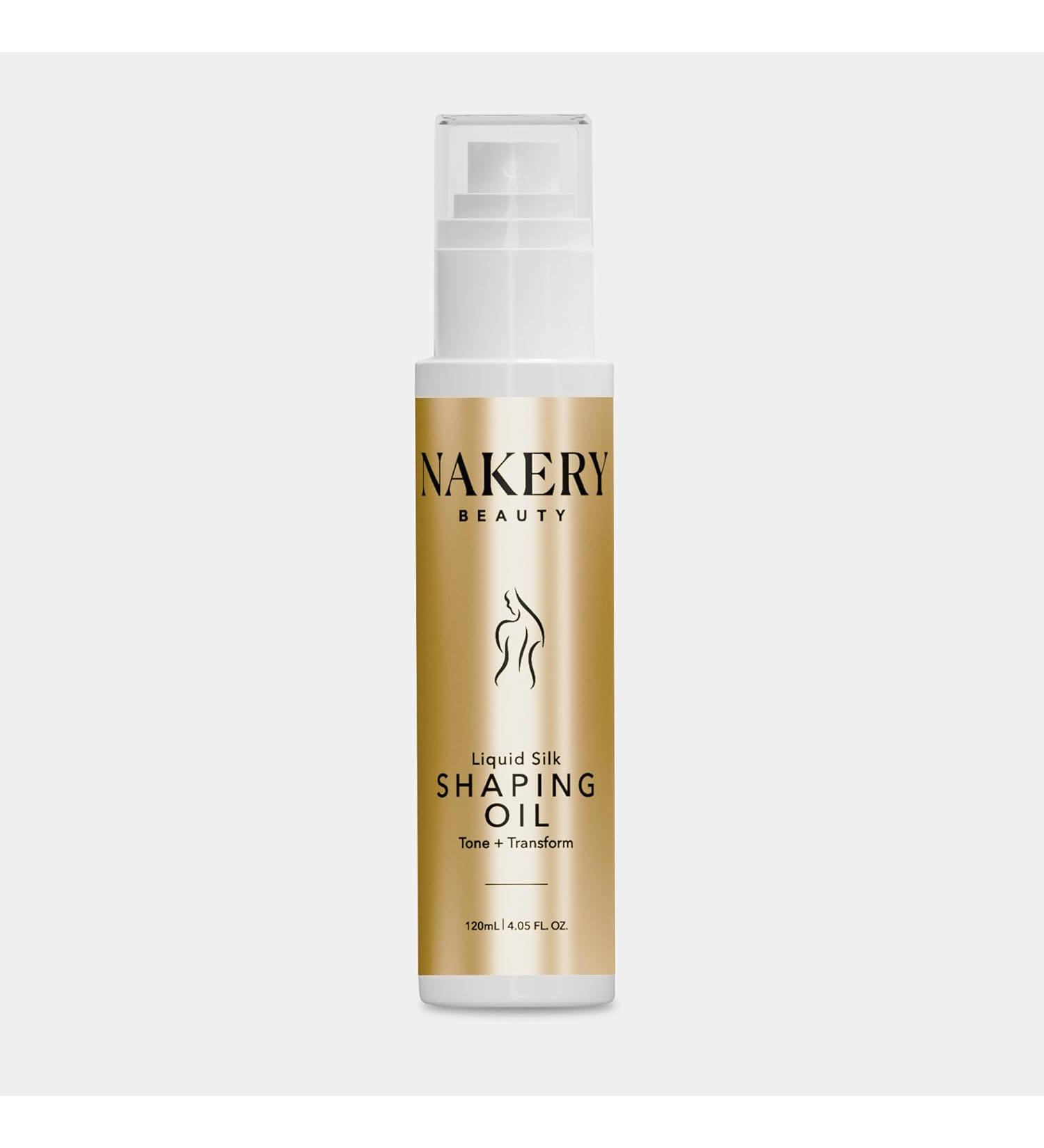 Nakery Liquid Silk Shaping Body Oil - 4.05 Fl Oz. - Buy Online on GoSupps.com