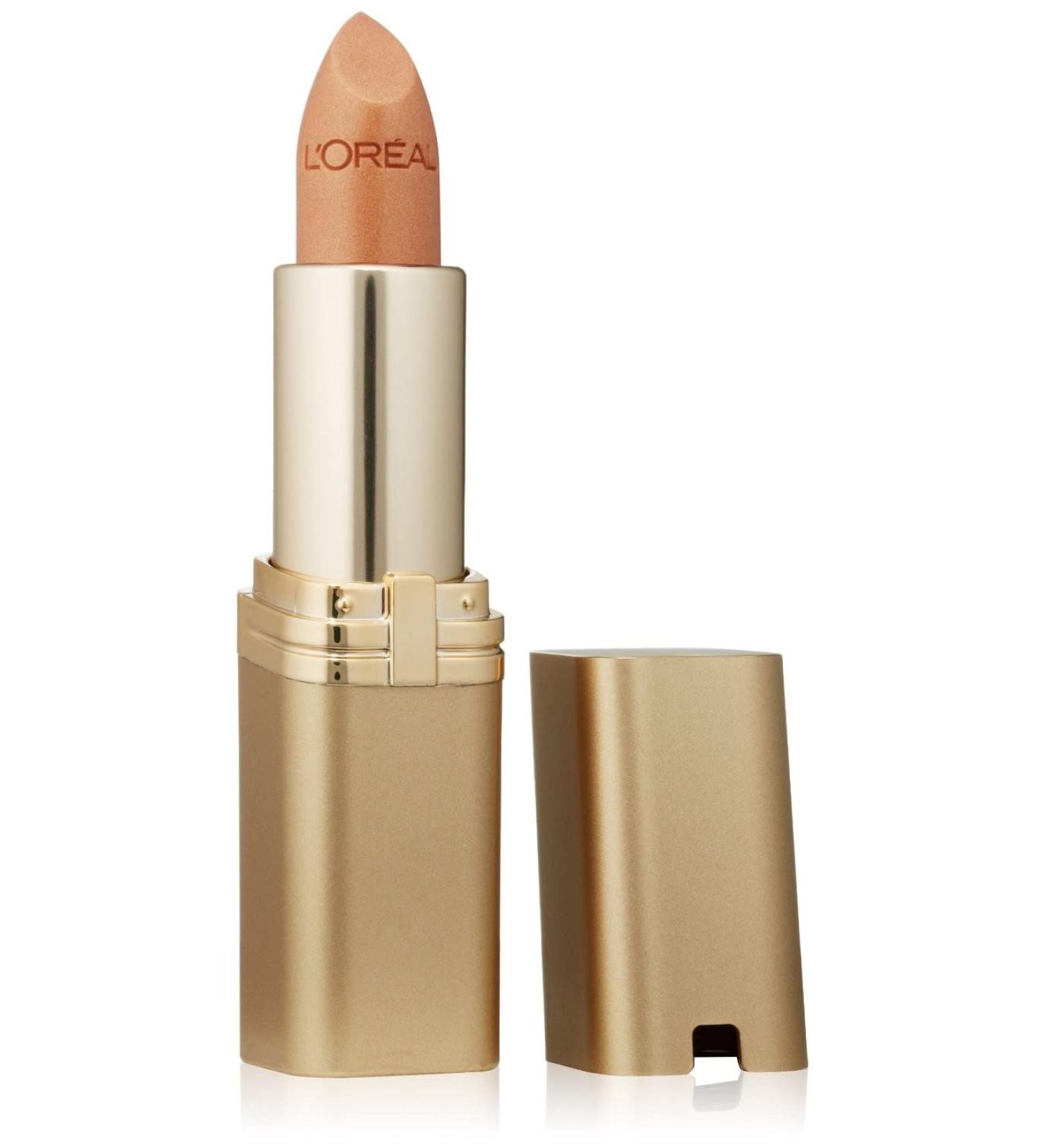 L'Oreal Paris Colour Riche Lipcolour Golden Splendor 805 - Hydrating Lipstick 0.13 oz | Shop Internationally - Buy Online on GoSupps.com