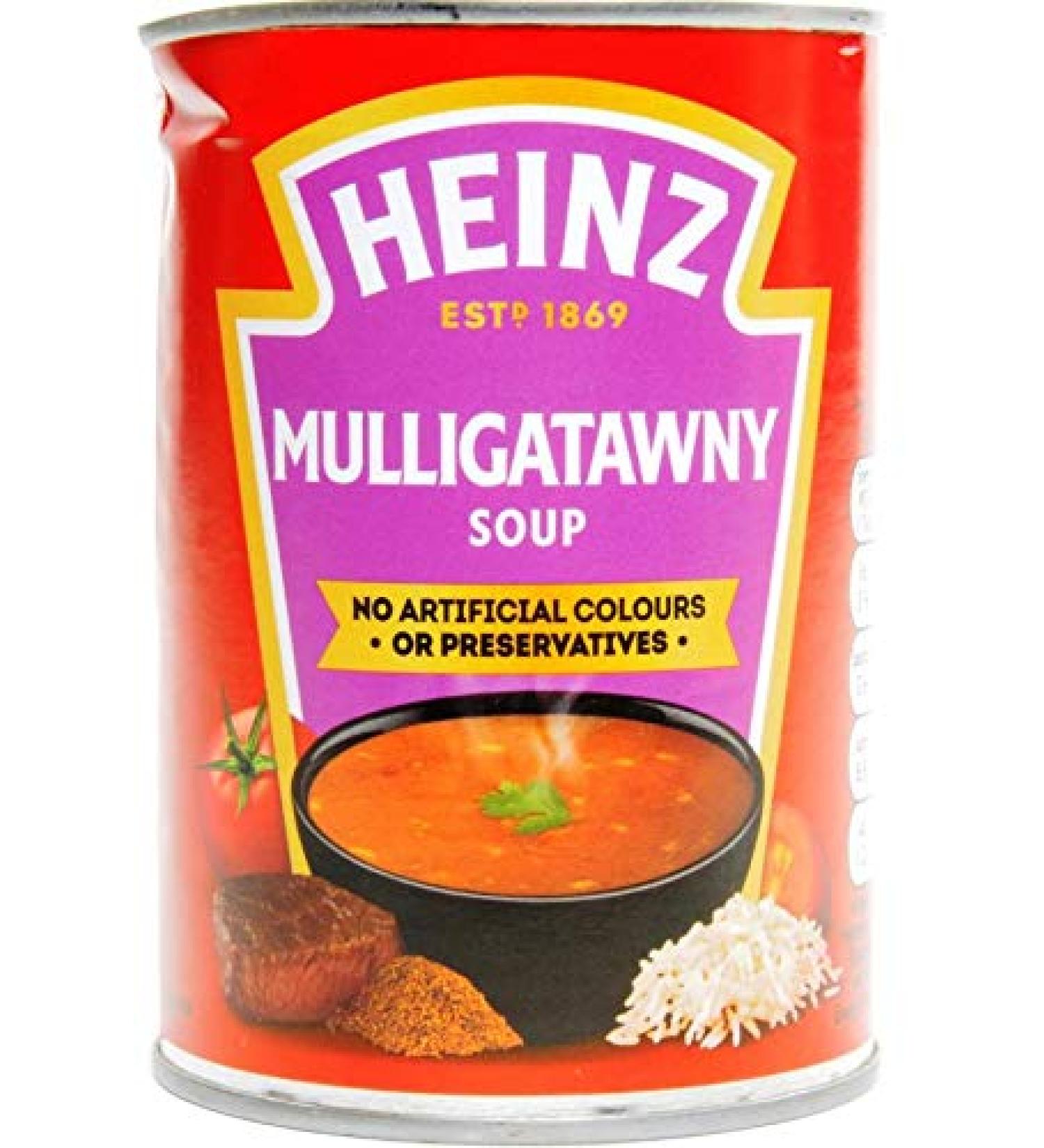 HEINZ Heinz Classic soups (mulligatawny soup 3 x 400g)