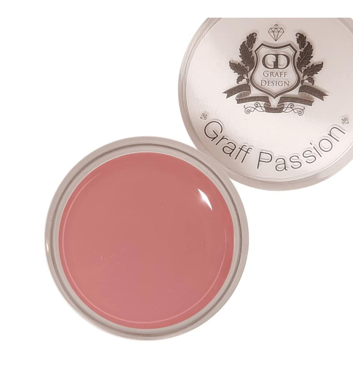 GRAFFDESIGN - UV Sculpture Gel Antique Rose - Graff Passion 104-012 (5 ml)