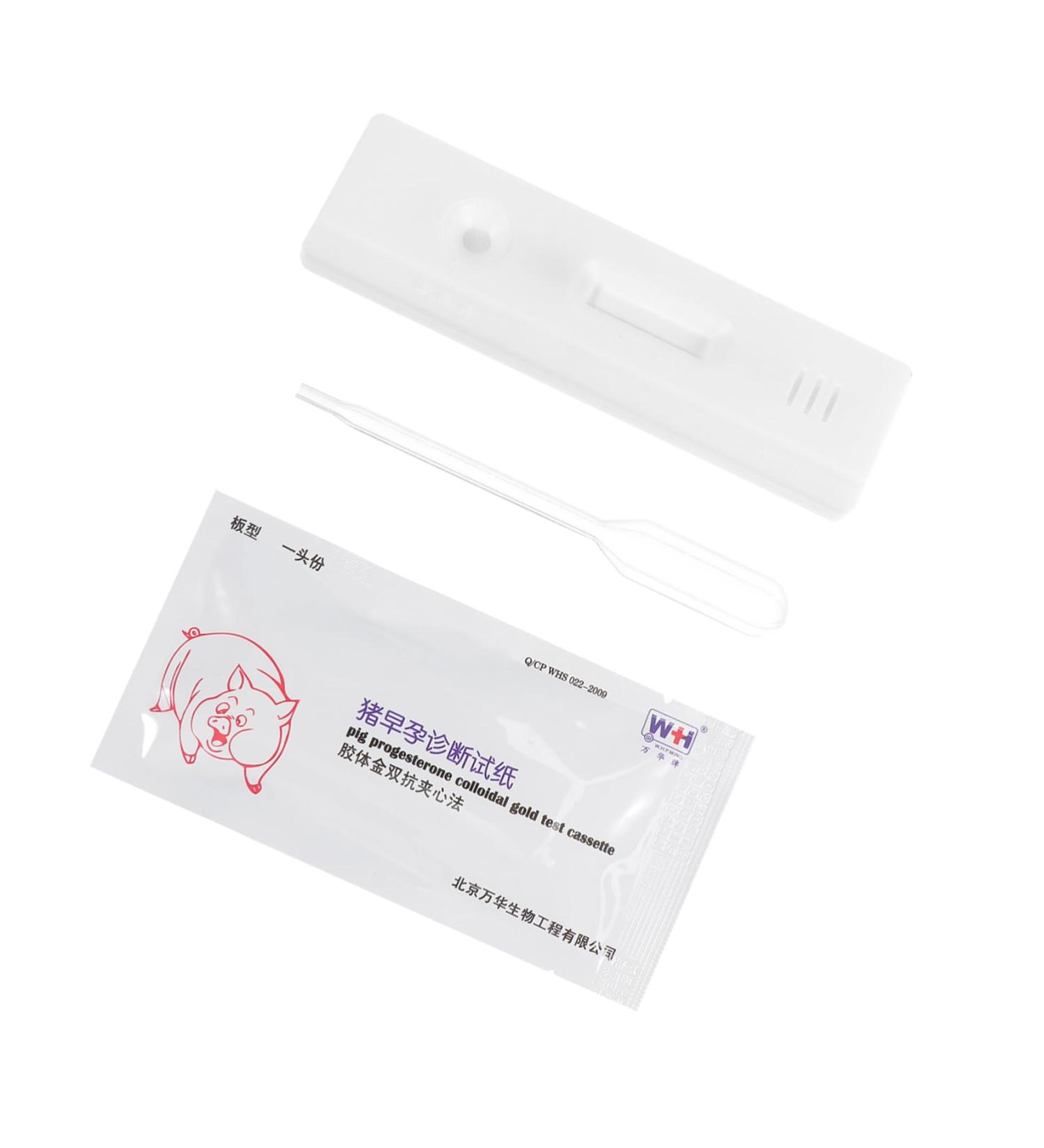 Buy Minkissy 2-Strip Pregnant Tester - Accurate Pregnancy Test for Pigs & Cattle | Durable Aquarium Design | International Shipping Available - Buy Online on GoSupps.com
