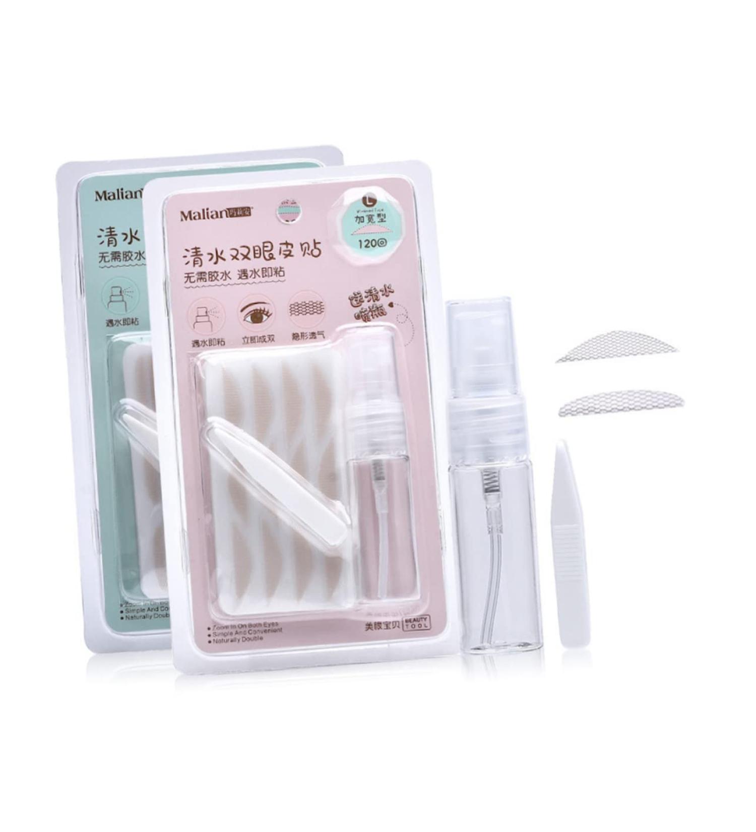 SOESFOUFU 1 Pack Two Sided Tape Double Eyelid Stickers Paste Double Eyelid Paster Adhesive Tape Patch Mesh - Buy Online on GoSupps.com