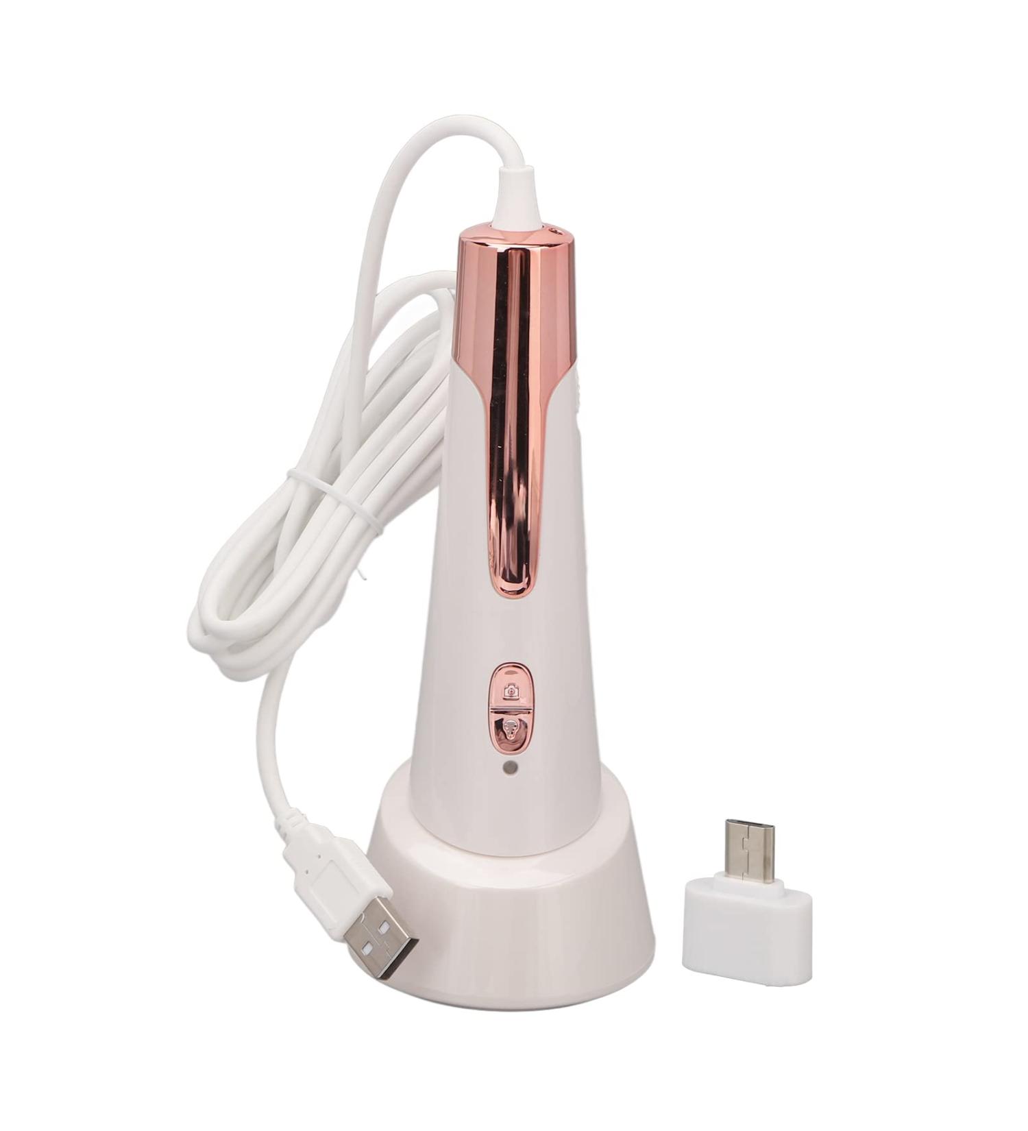 Portable Digital Skin Analyzer | 80X Precision Facial Tester for Skin Care | Oil & Water Skin Detector for Home Travel & Beauty Salon - Buy Online on GoSupps.com