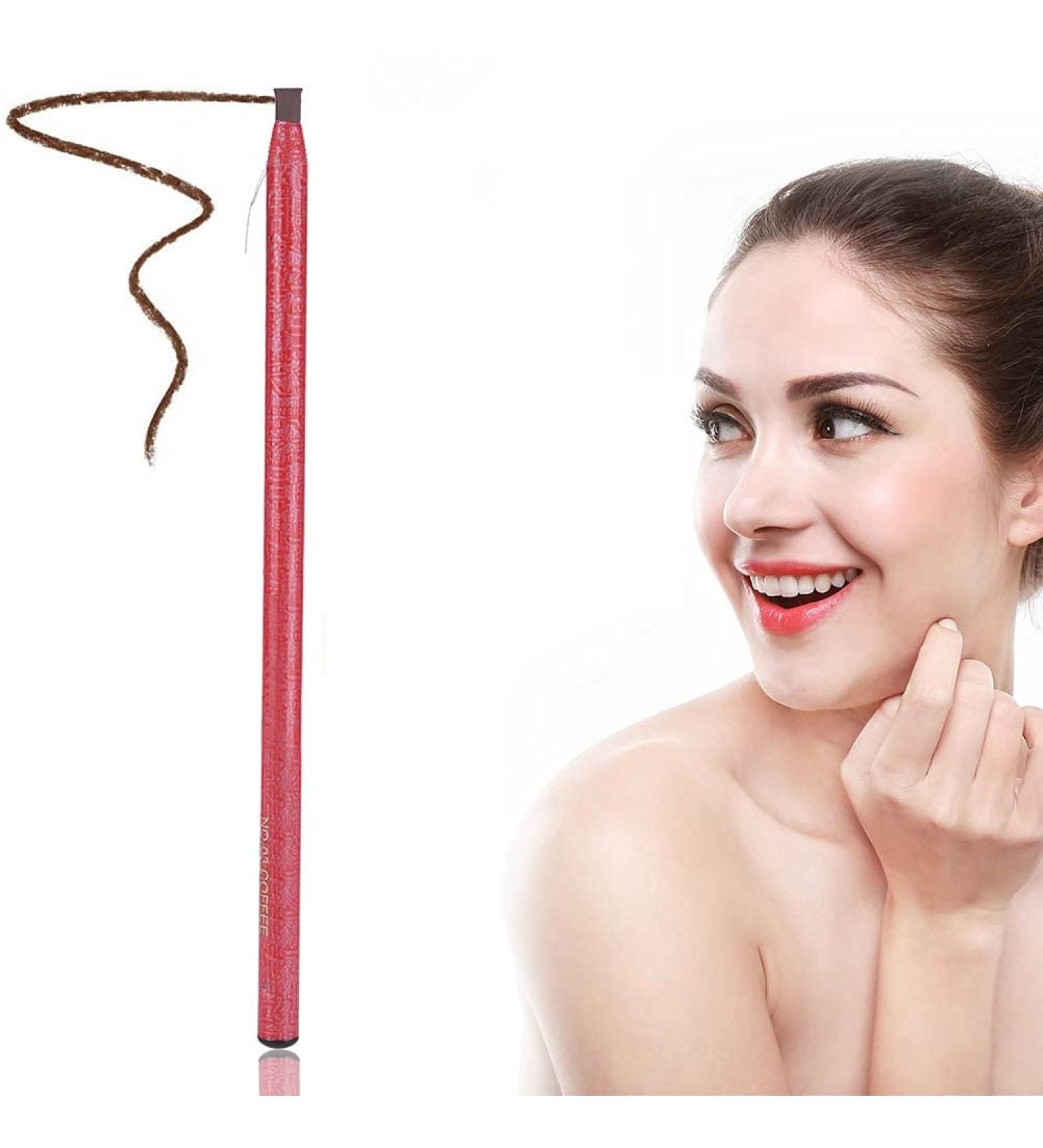Eyebrow Pencil Semi-Permanent Microblading Tattoo Tool(Coffee) - Buy Online on GoSupps.com