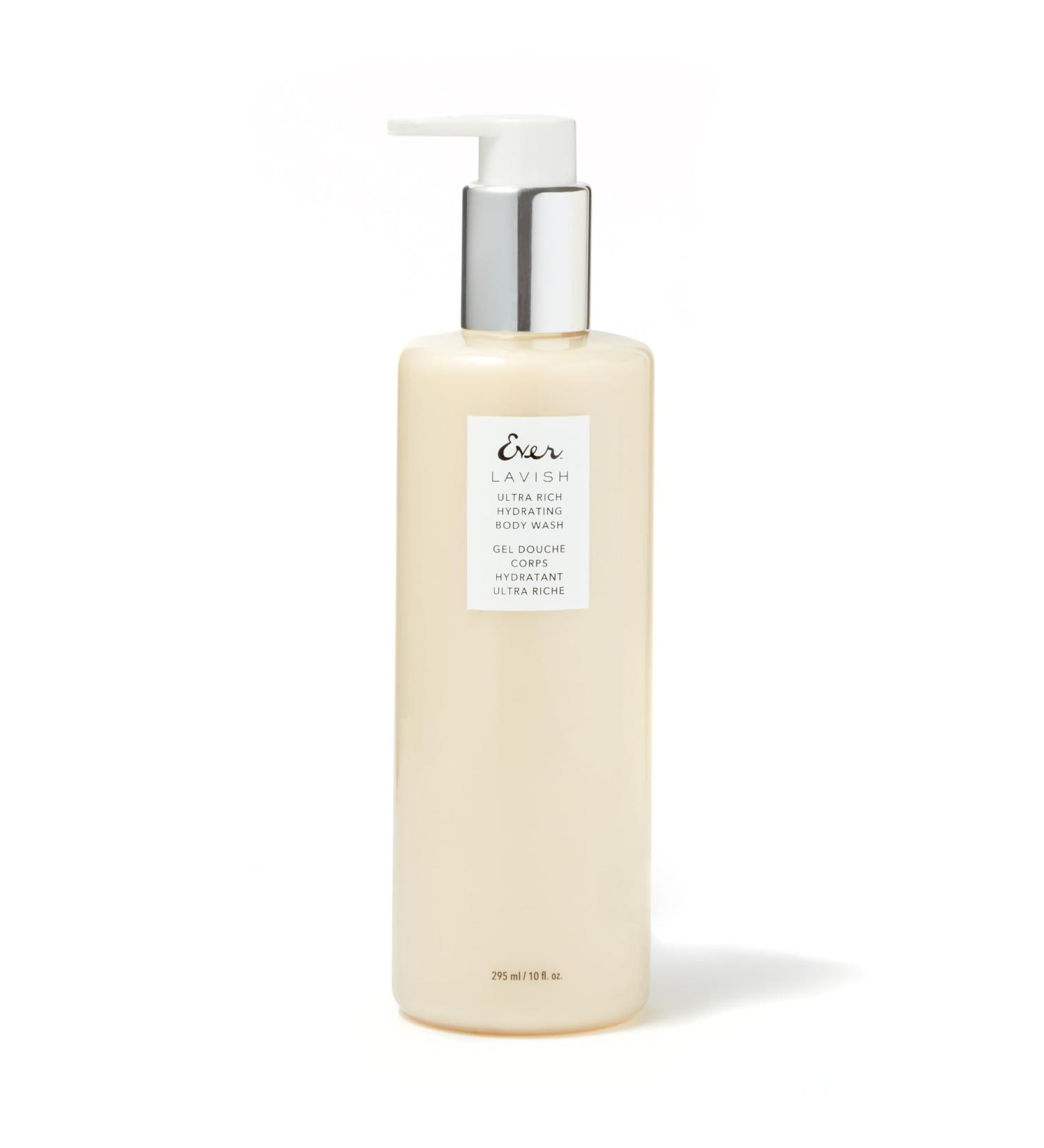 EVER Lavish Ultra Rich Hydrating Body Wash Shea Butter Argan & Coconut Oils with Superfruit Antioxidants & Hyaluronic Acid Moisturizing Citrus-Vanilla Scent 10 fl oz - Buy Online on GoSupps.com