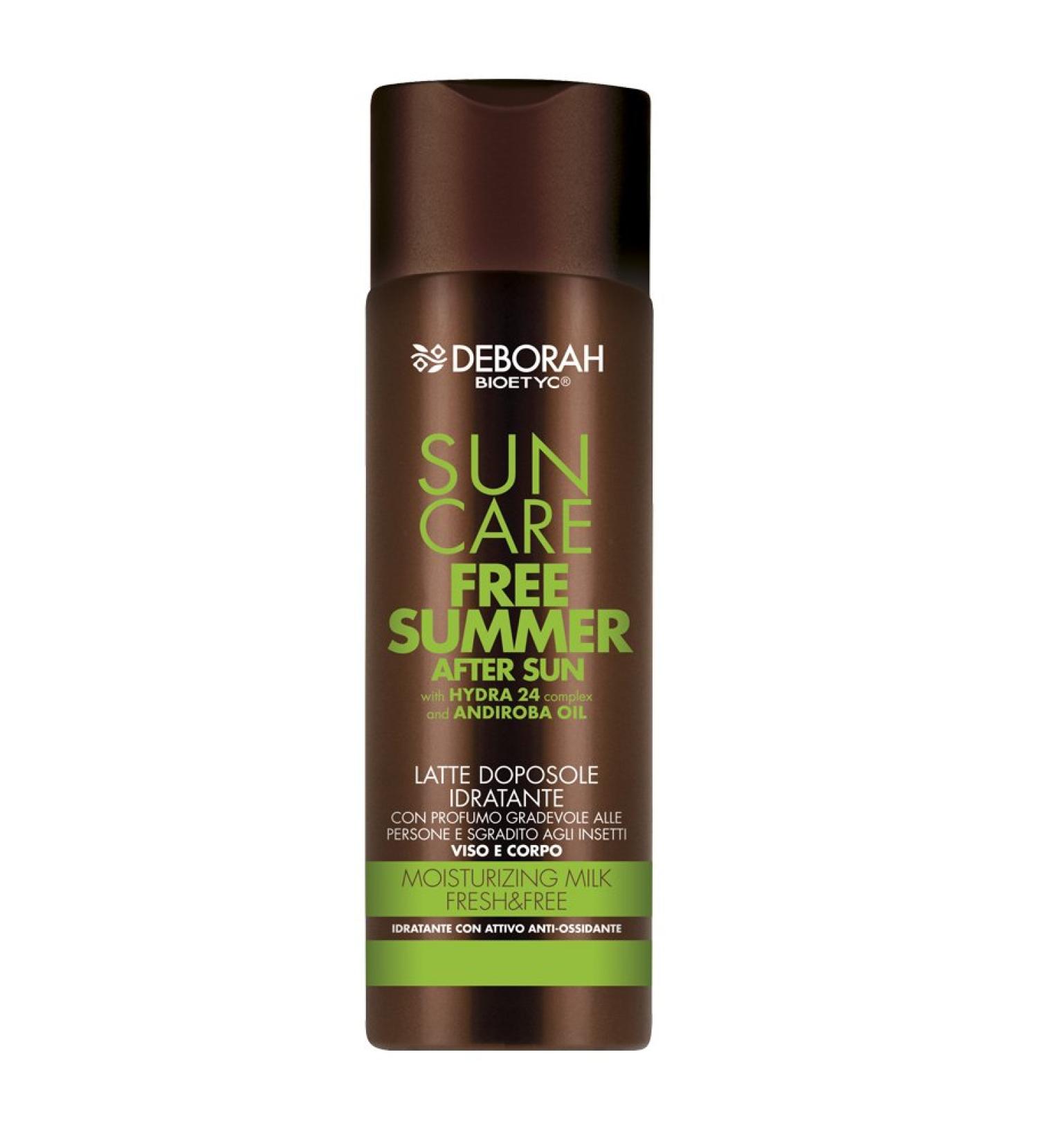 DEBORAH Bioetyc Free Summer Moisturizing Aftersun Milk 250 ml