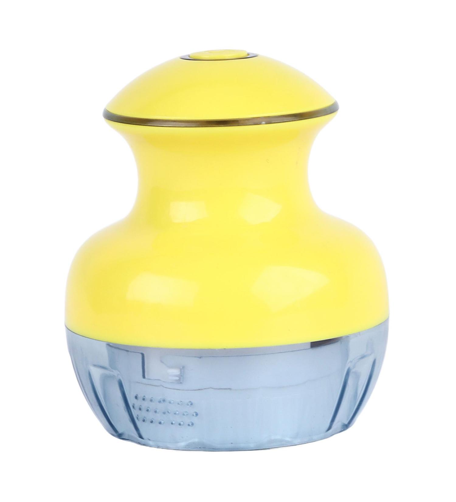 Rechargeable Lint Remover - Electric Fabric Shaver for Hair Balls | Hair & Adhesive Remover - Yellow - Buy Online on GoSupps.com