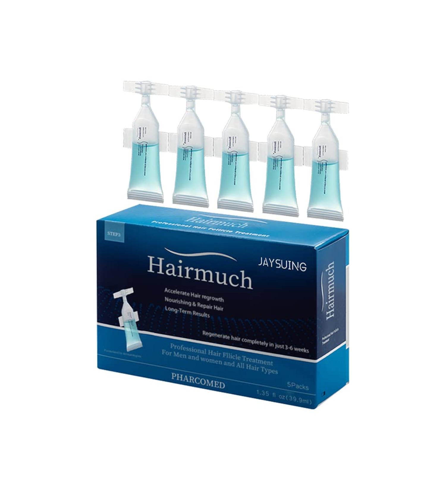 Katutude Hair Regrowth Essence Herbal Hair Growth Serum 40ML Natural Hair Regrowth Lotion Nourishing Serum for Women Men Prevent Hair Loss and Promote Stronger Longer Hair (5 Pack) - Buy Online on GoSupps.com