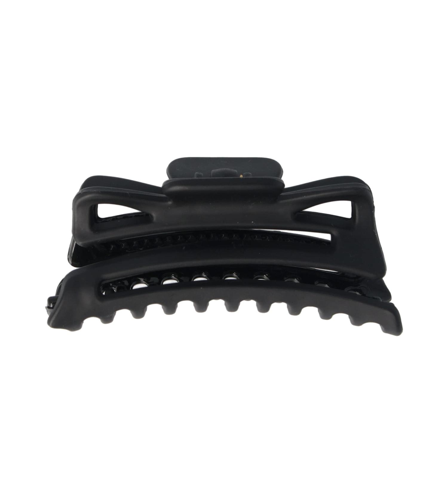 Solida Essentials Water Wave Clip - Flexible Black Hair Accessory (1 Piece) | Perfect for Styling & Hold - Buy Online on GoSupps.com