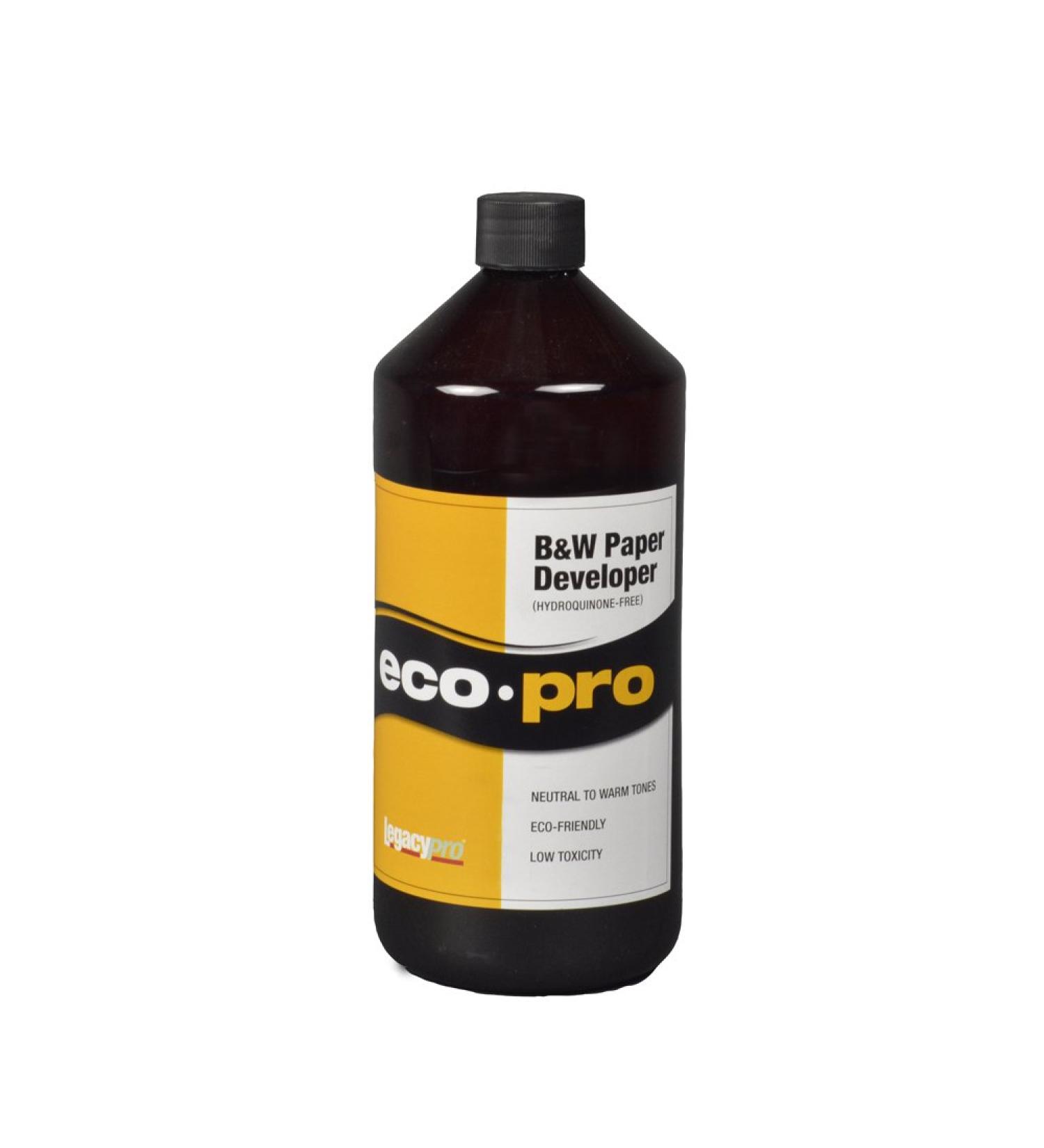 LegacyPro EcoPro Black & White Paper Developer, 1 Quart (Makes 2.5 - 3.75 Gallons)