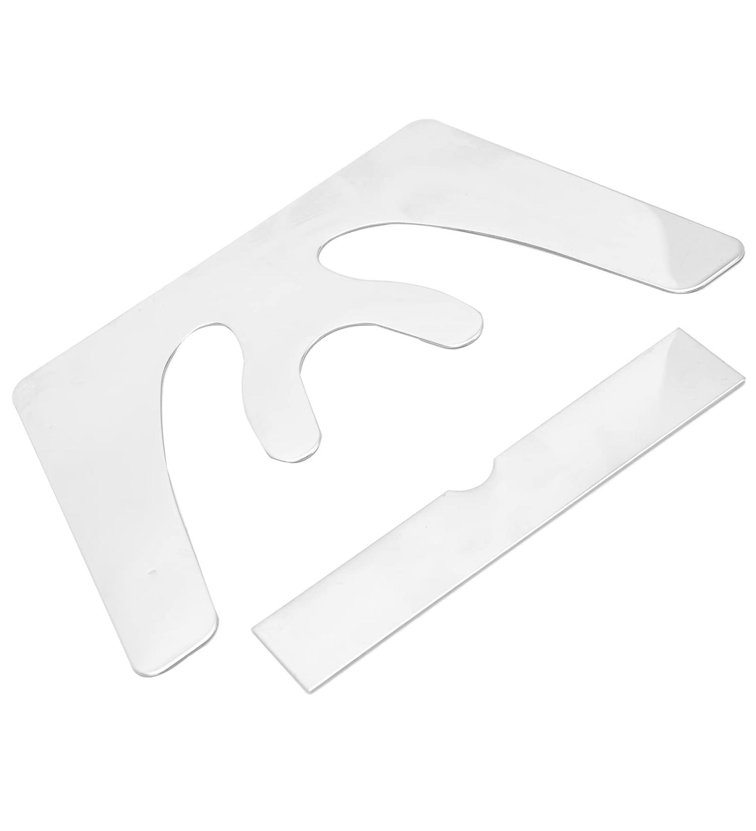 Buy Stainless Steel Upper Jaw Planing Plate - Professional Dental Accessories for Clinics | Hygienic & Durable - Buy Online on GoSupps.com