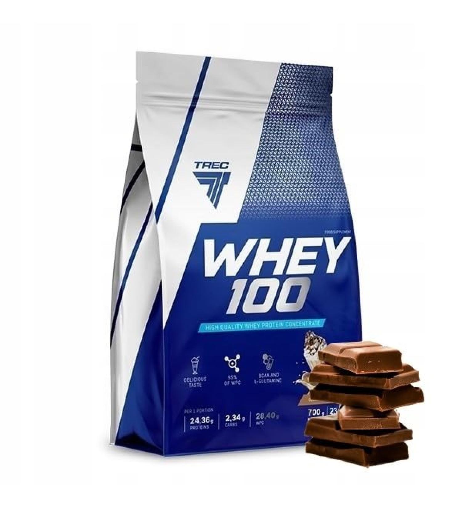 Whey 100-700g - chocolate