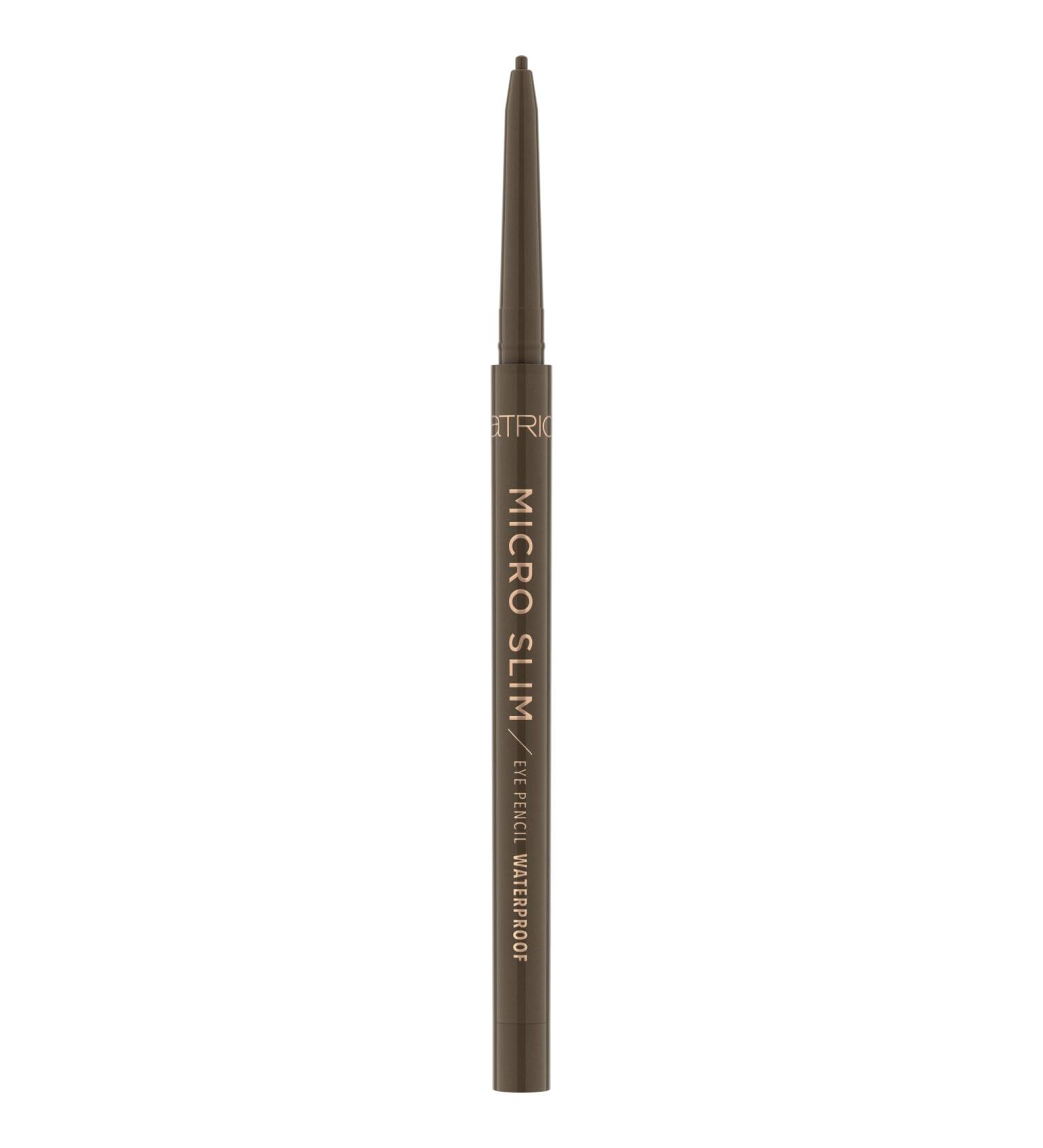 Catrice Micro Slim Eye Pencil Waterproof 030 Black - Long-lasting Precision Eyeliner for All Skin Types | International Shipping Available - Buy Online on GoSupps.com