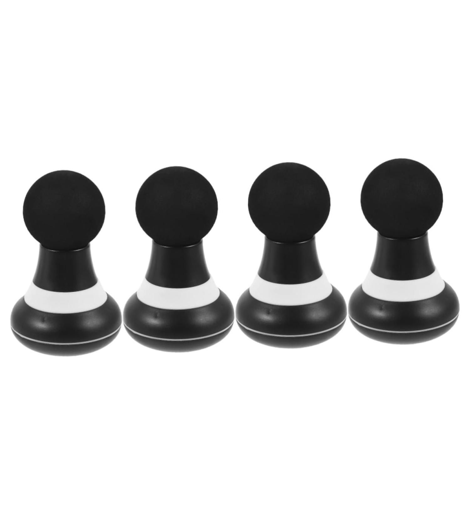 Solustre 4-Piece Fascia Gun Massage Devices - Ultimate Body Muscle Relaxation Tools with Carry Bag | Comfortable & Versatile Massage Tools - Buy Online on GoSupps.com