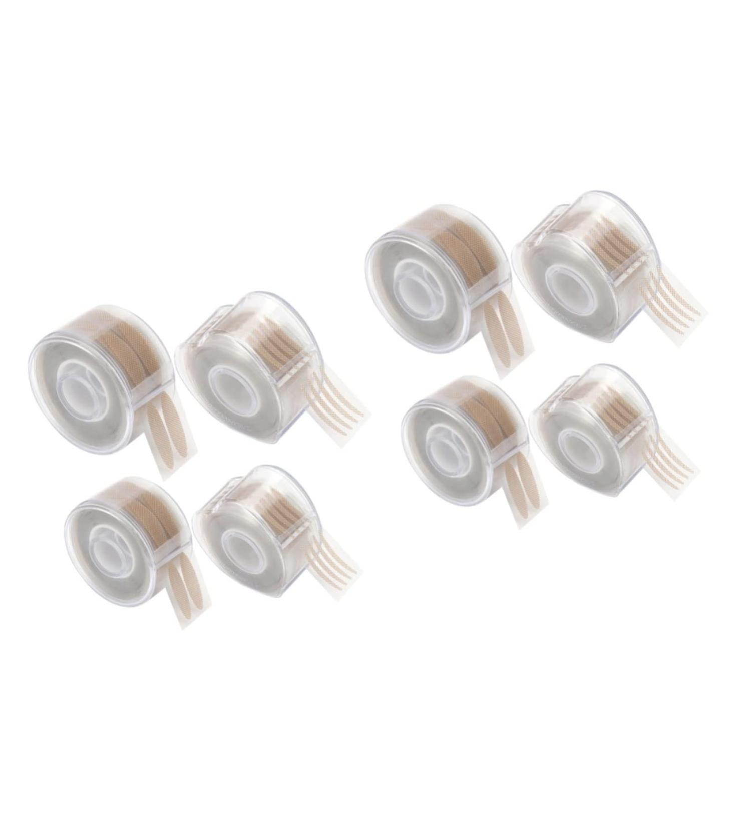 Balacoo 8 Rolls Roll Double Eyelid Sticker Double Sided Sticky Tape Eye Lift Tape Eyelid Strips Decorate - Buy Online on GoSupps.com