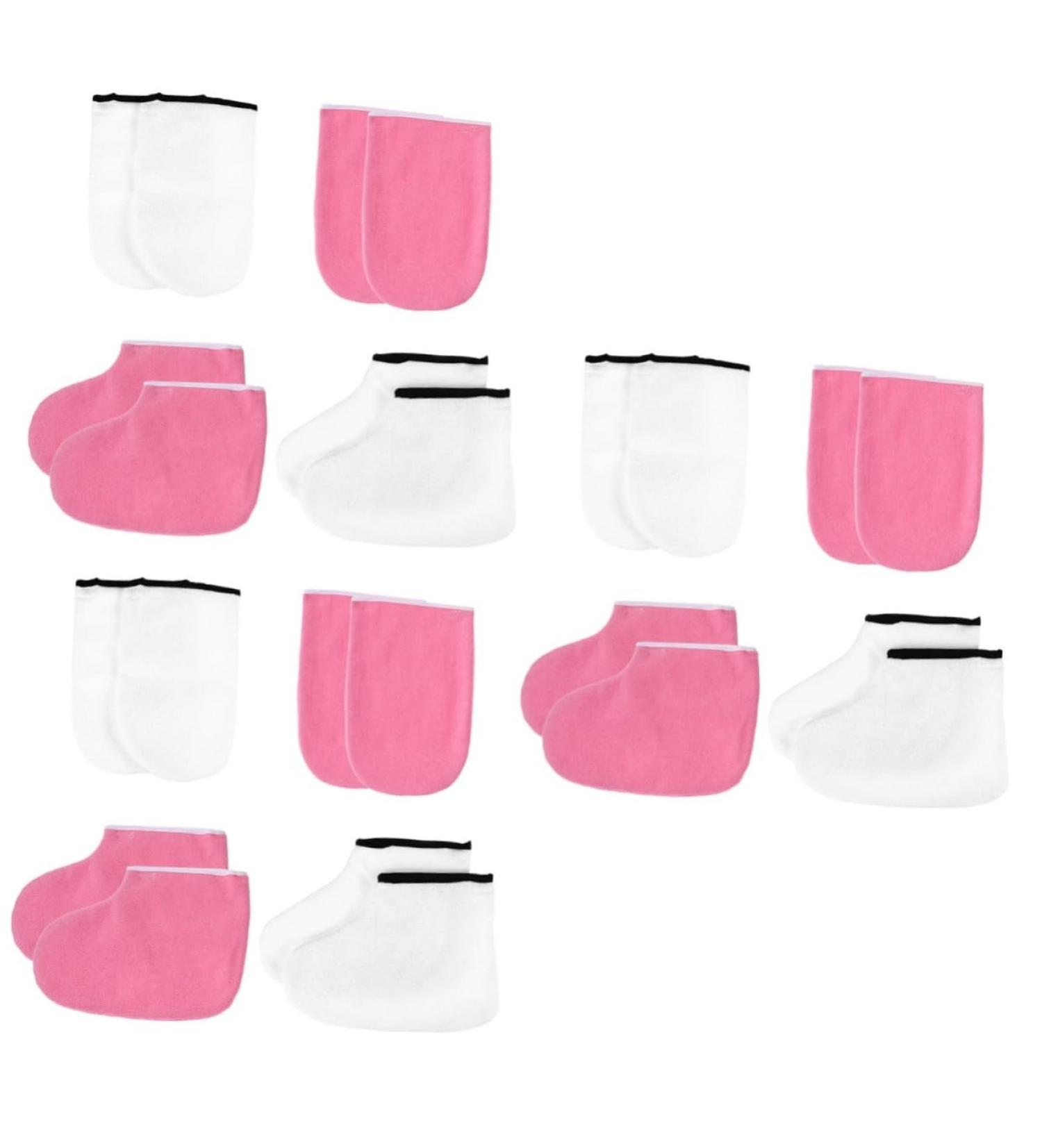 FOMIYES 6 Sets Leather Horn Boots Fingernail Beauty Tool Pedicure Tools for Feet Paraffin Gloves Manicure Kit Paraffin Wax Hand Gloves Manicure Gloves Polyester Lining Bath Mat Spa Women's - Buy Online on GoSupps.com