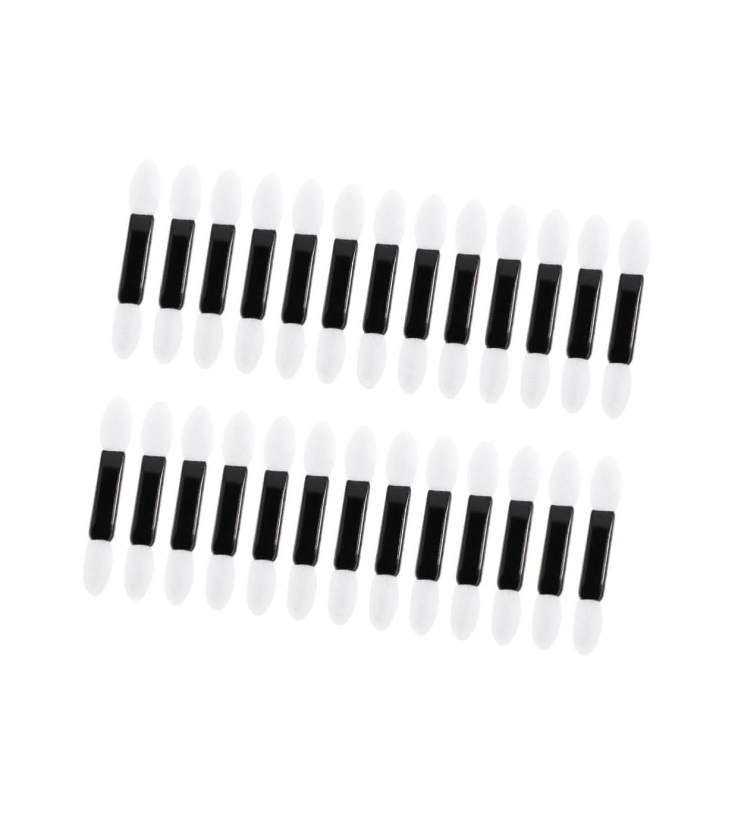 Beavorty Dual Sided Eyeshadow Brush 50 pcs Eyeshadow Brush Double-ended Sponge Disposable Eye shadow Makeup for Store Travel Applicator Makeup Brush - Buy Online on GoSupps.com