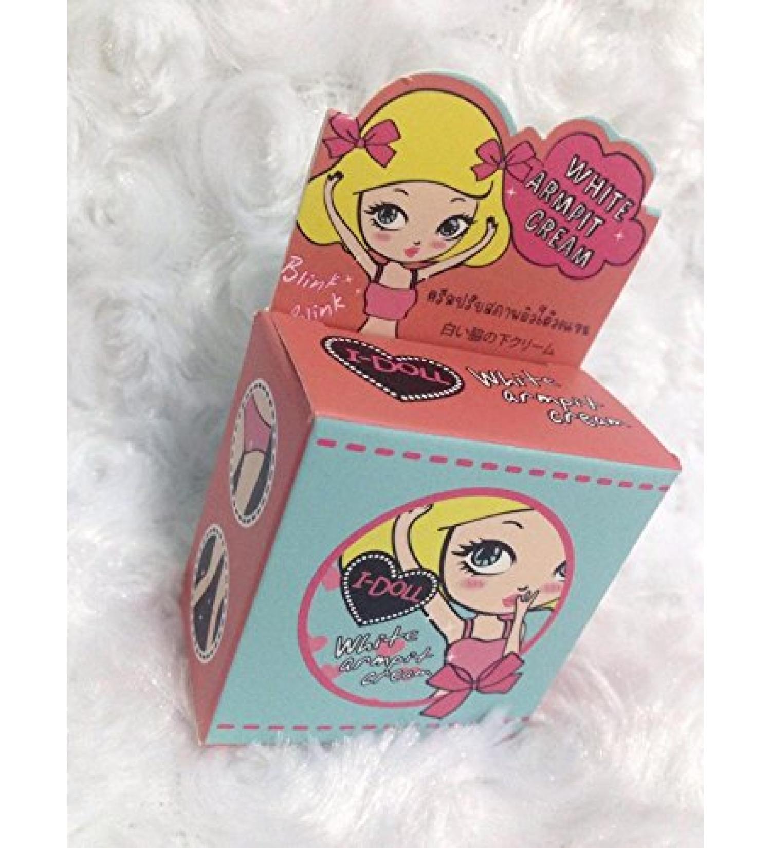 I-Doll White armpit cream (3 pack)